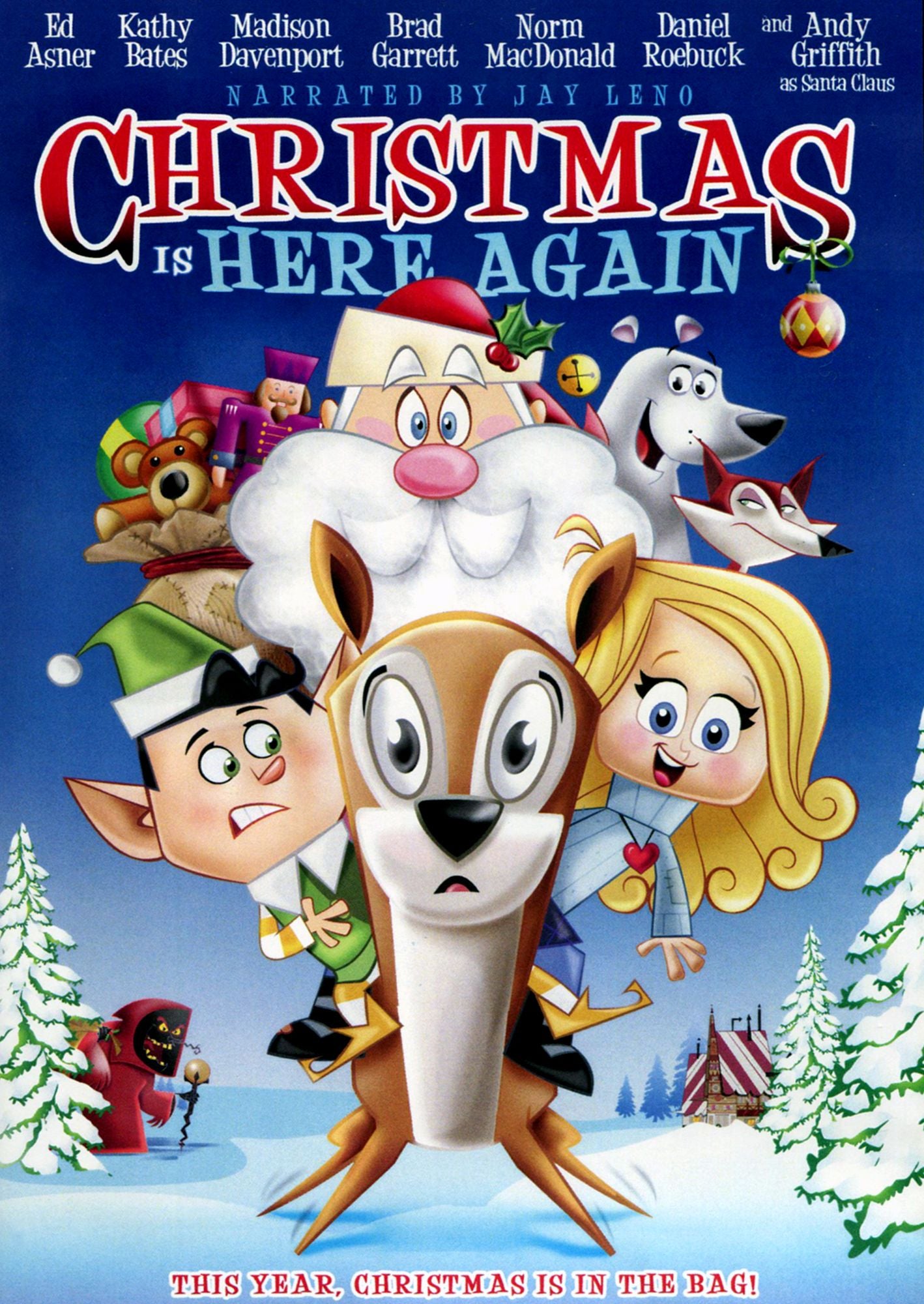 Christmas Is Here Again