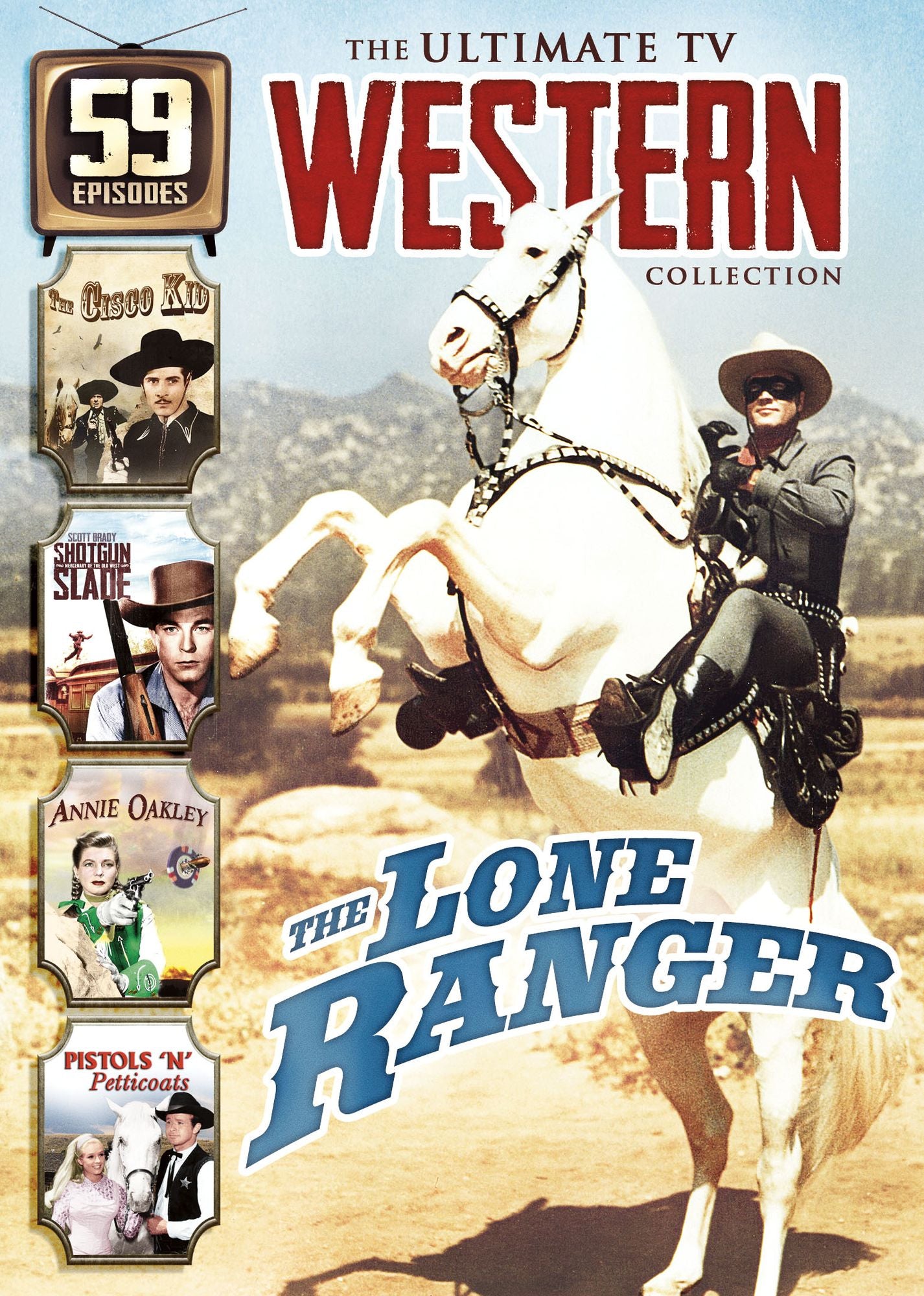 Ultimate Tv Western Collection - 59 Episodes