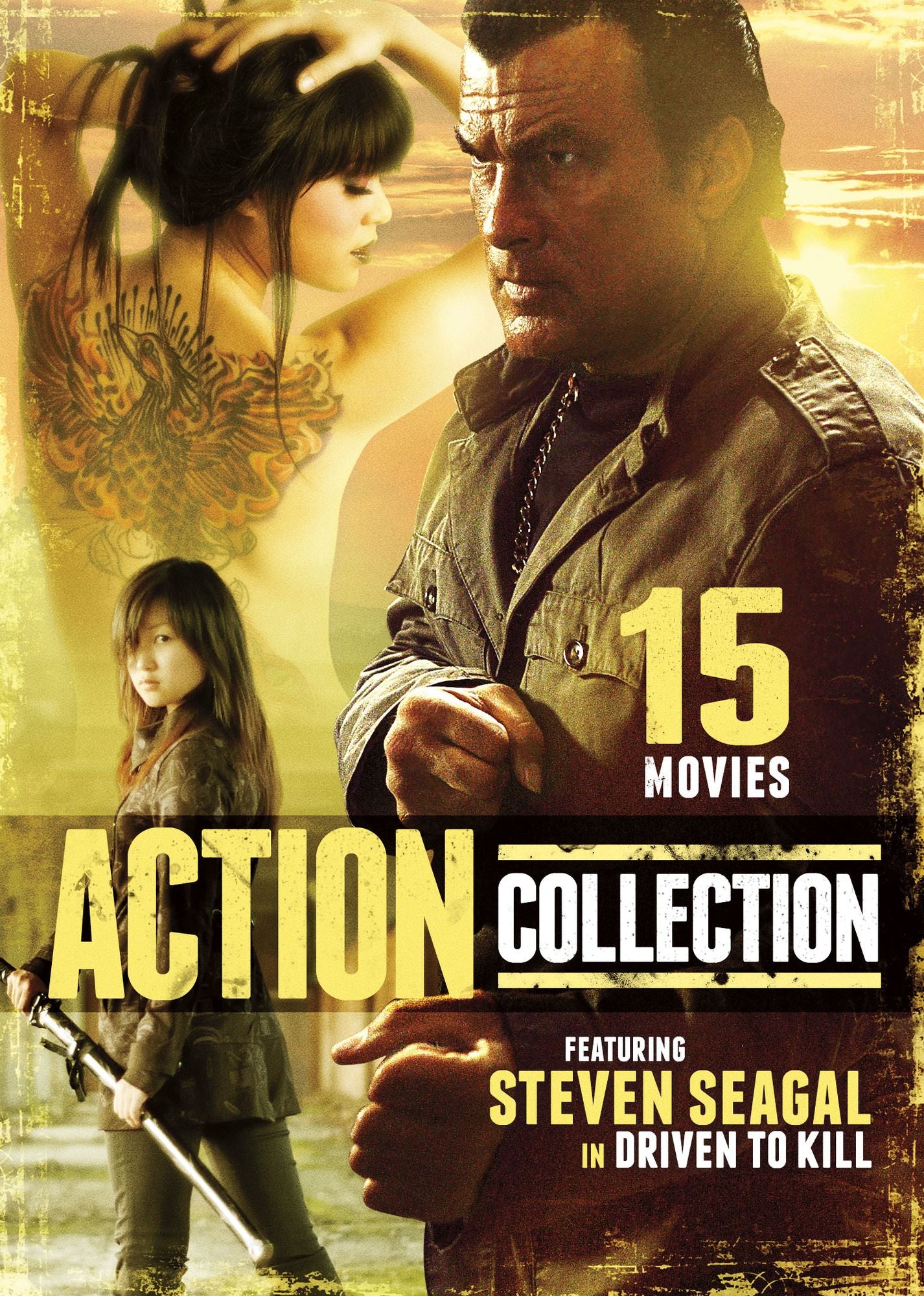 15 Action Movies Featuring Steven Seagal In Driven
