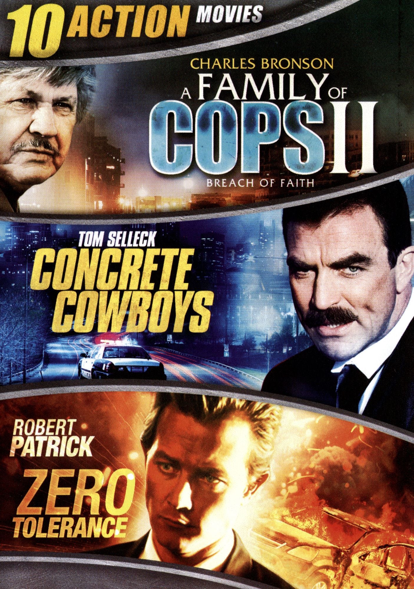 10-Movie Action Collection