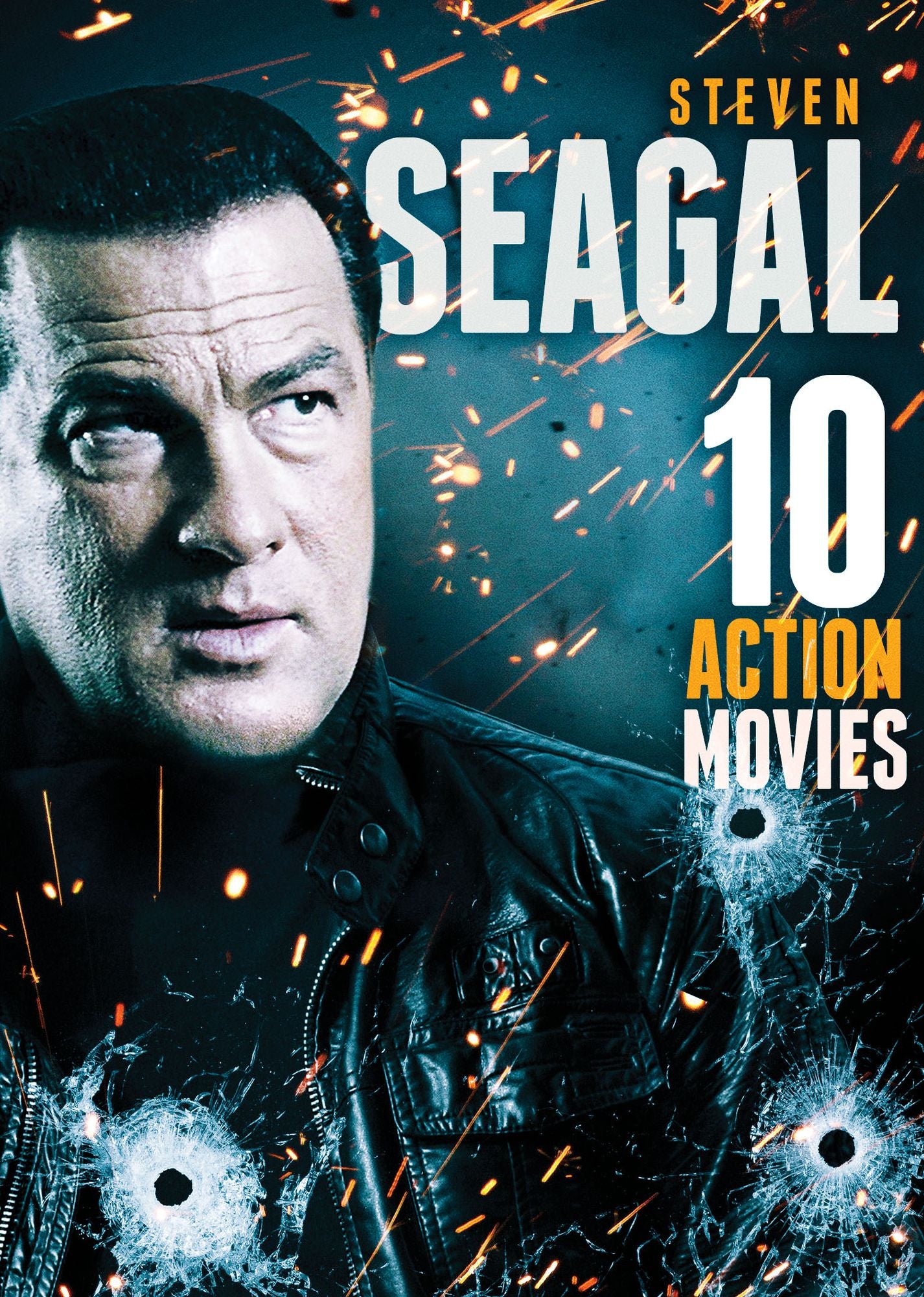 10-Film Action Featuring Steven Seagal