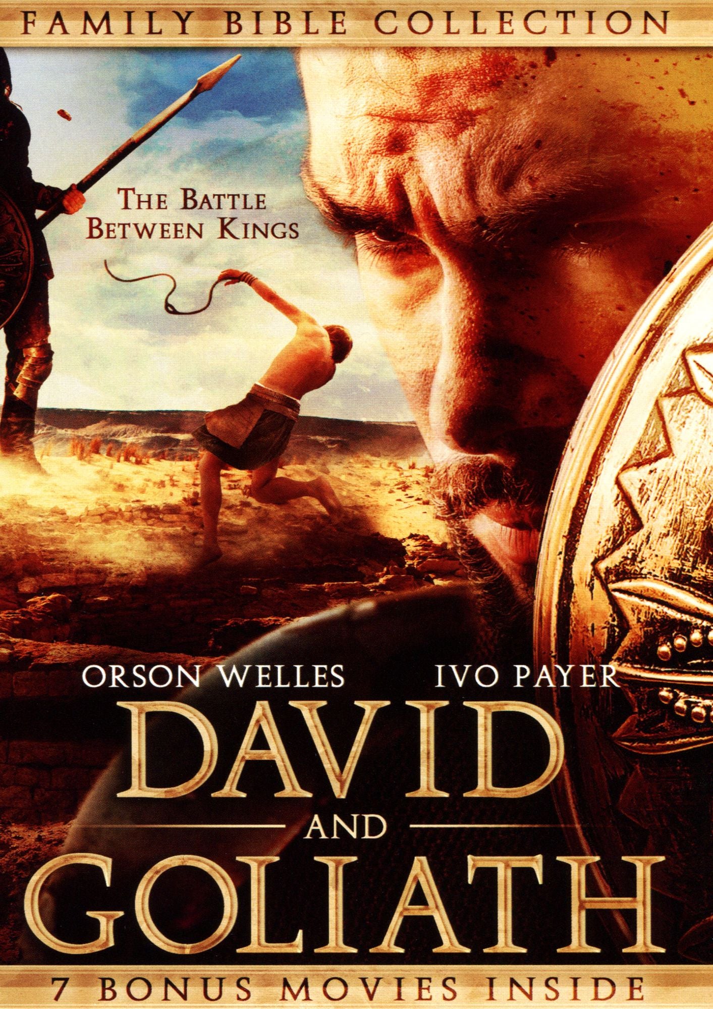 David and Goliath: 7 Bonus Movies Inside [2 Discs]