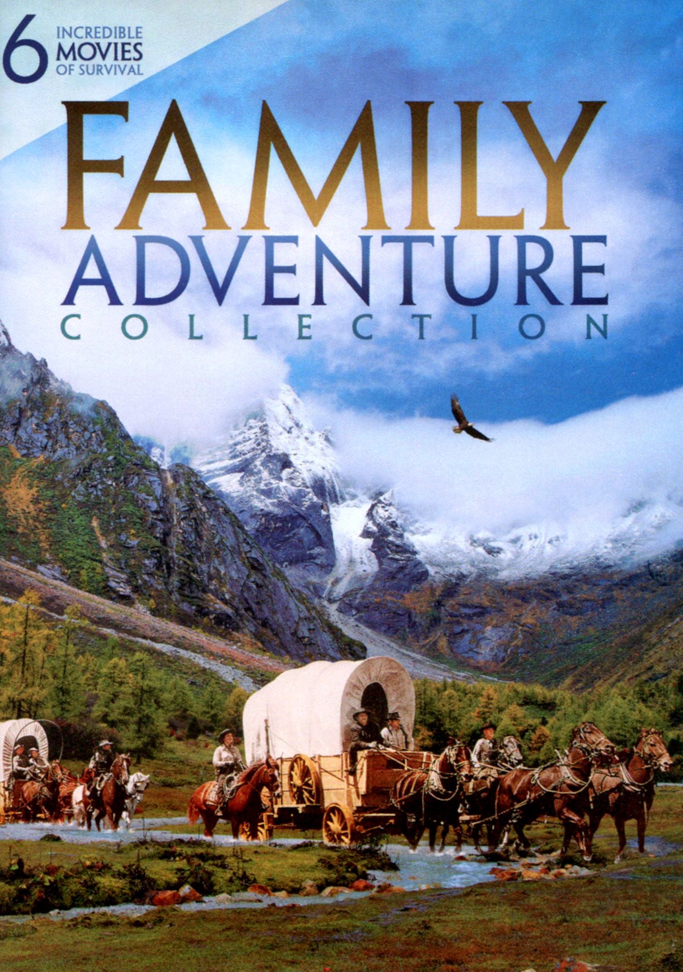 Family Adventure Collection: 6 Incredible Movies of Survival [2 Discs]