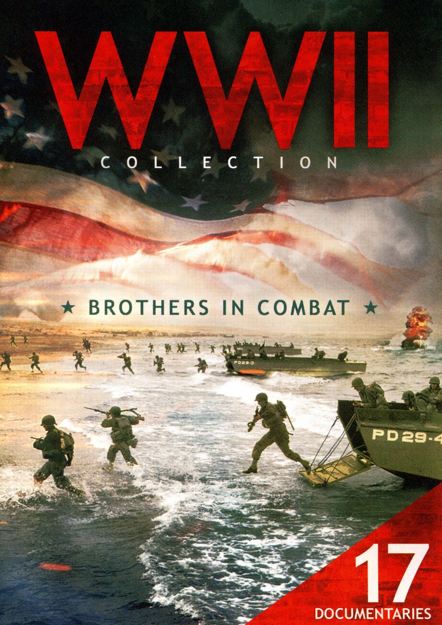 WWII Collection: Brothers in Combat - 17 Documentaries