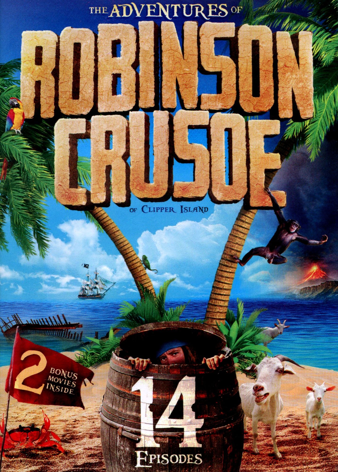 Adventures Of Robinson Crusoe