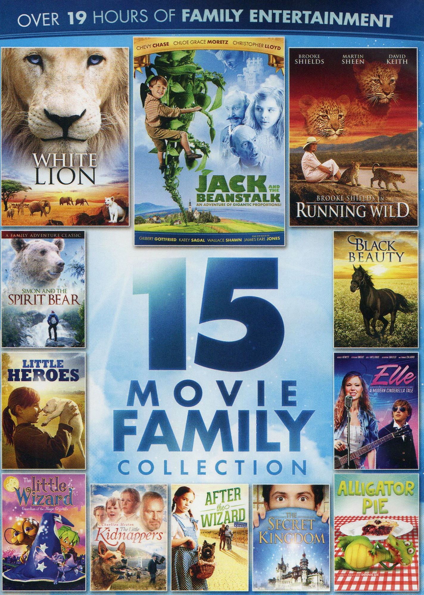 15-Movie Family Collection