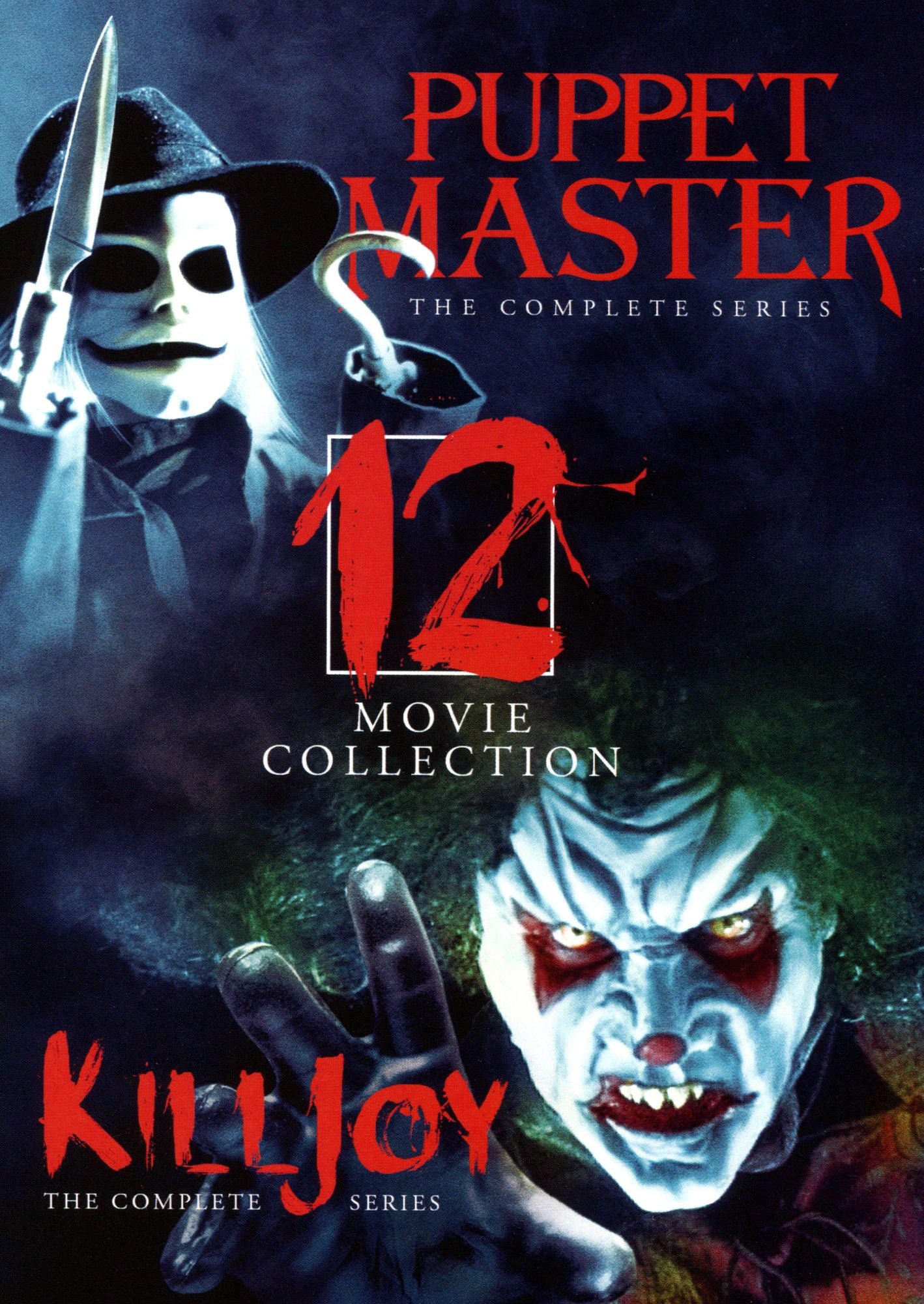Killjoy And Puppet Master: The Complete Collection