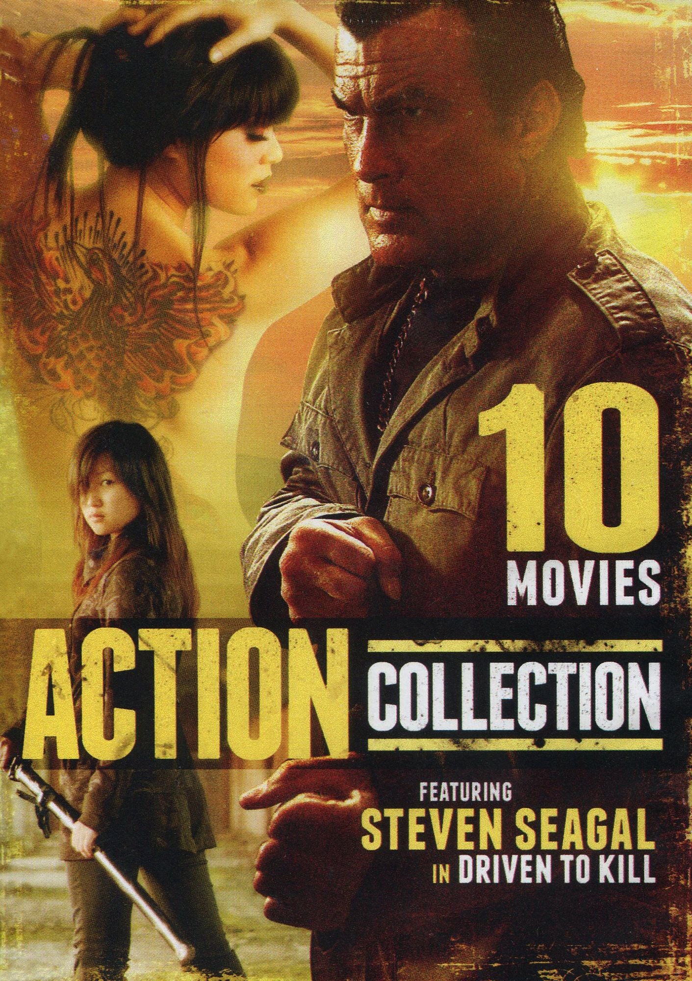 10-Movie Action Collection