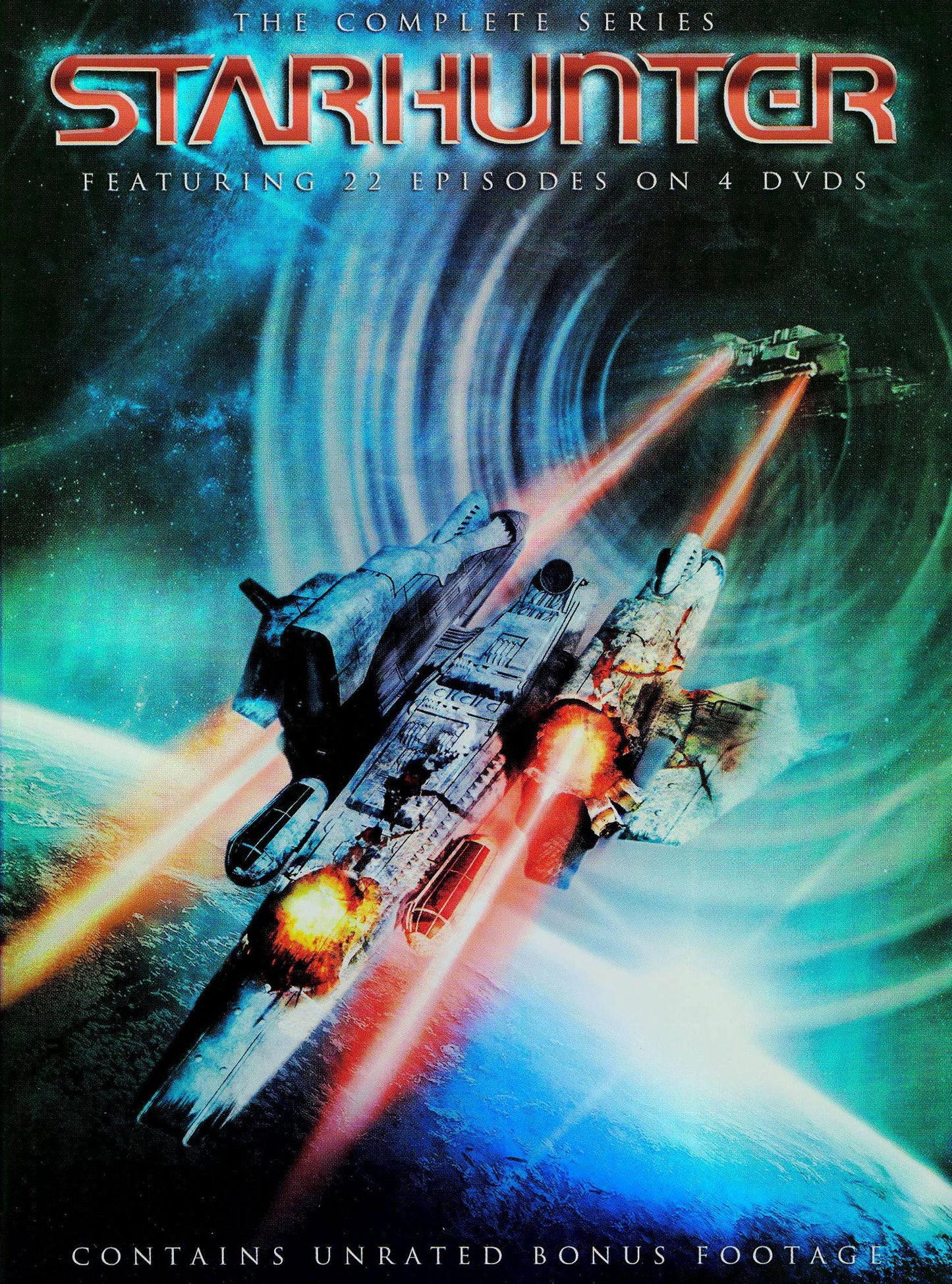 Starhunter: The Complete Series [4 Discs]