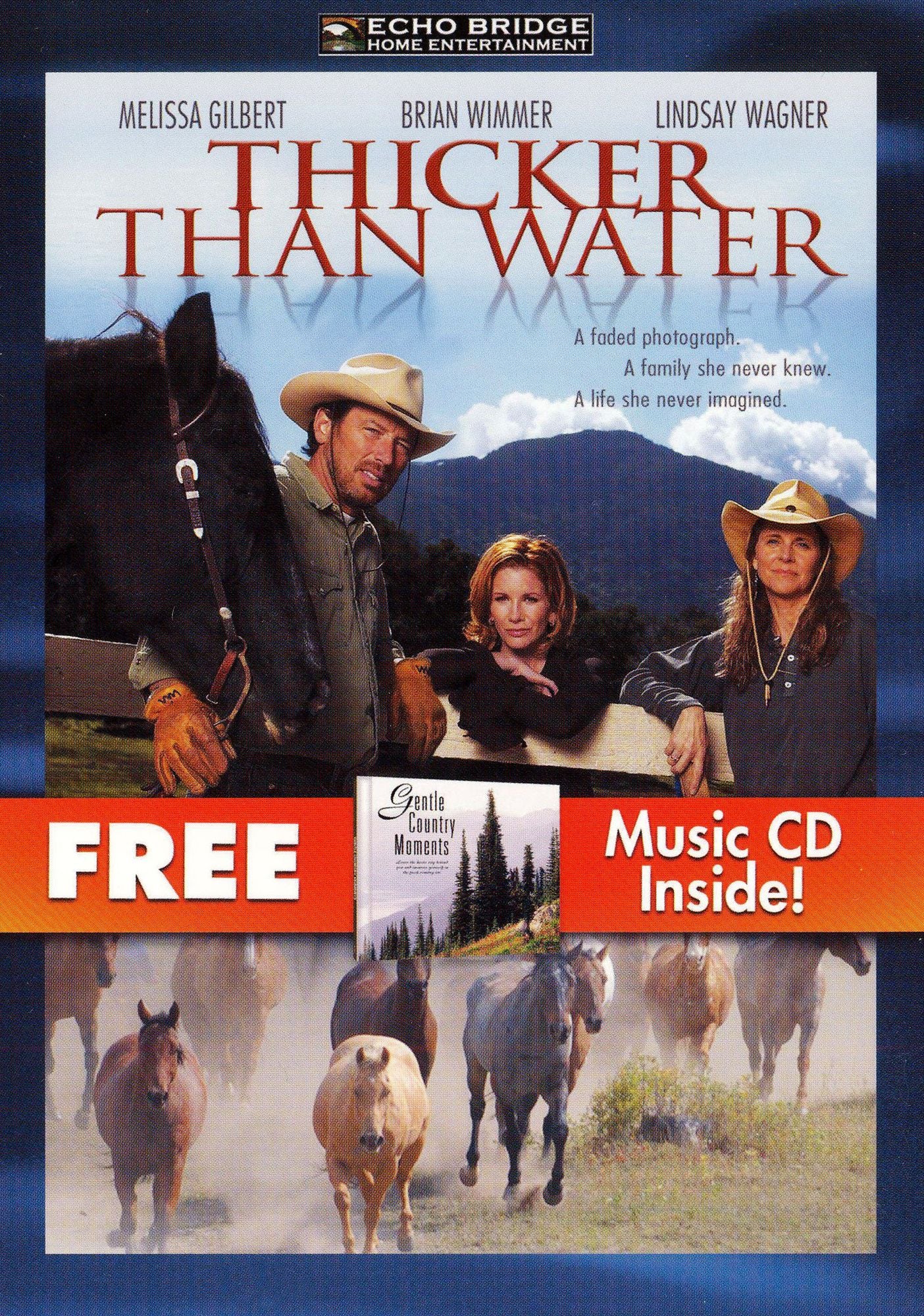 Thicker Than Water [DVD/CD]