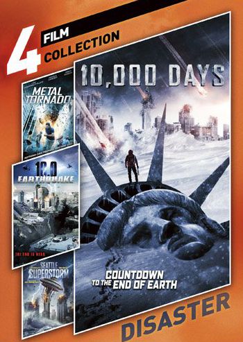 4-Film Collection: Disaster