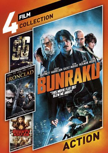 4 Film Collection: Action