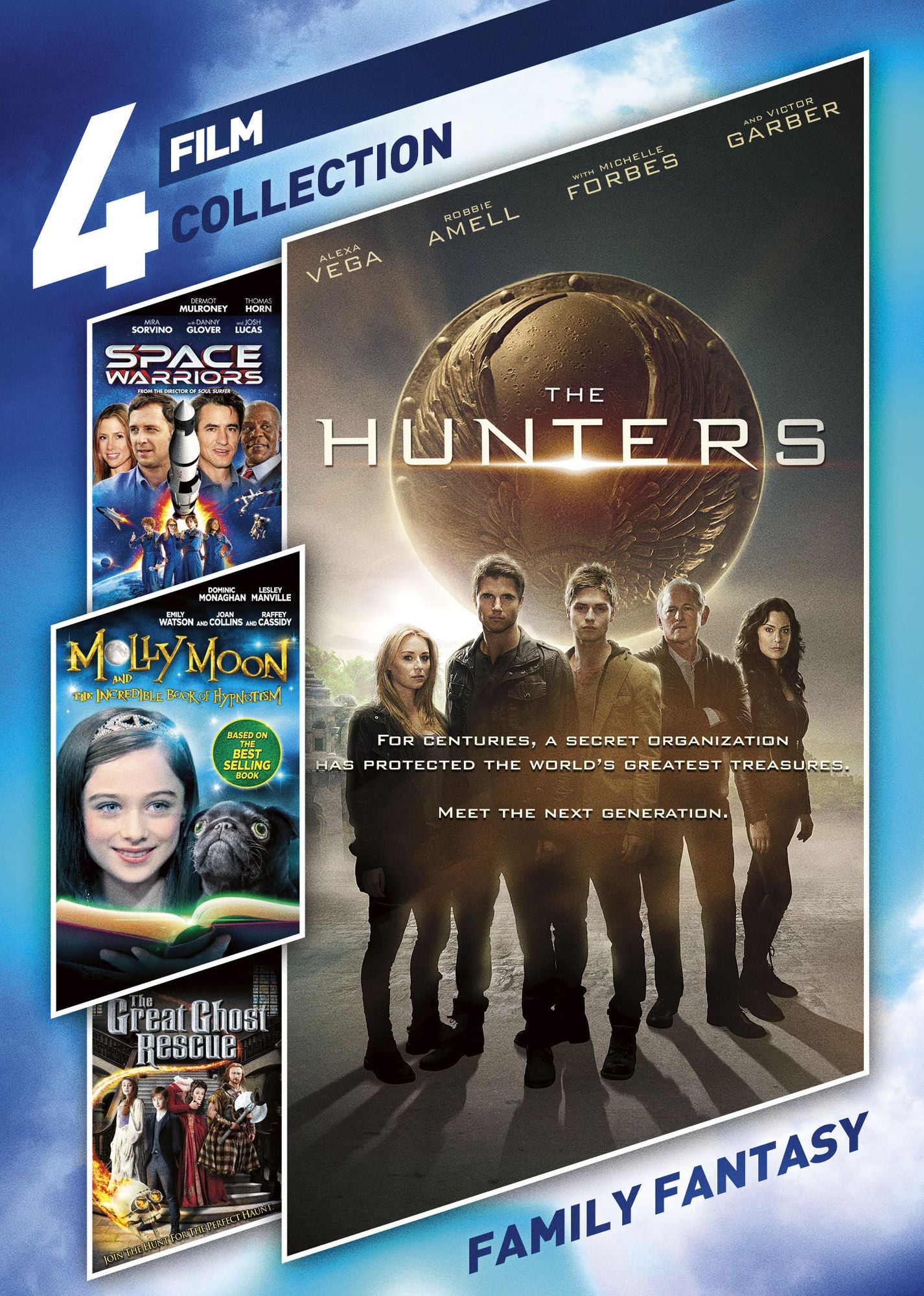 4-Film Collection: Family Fantasy