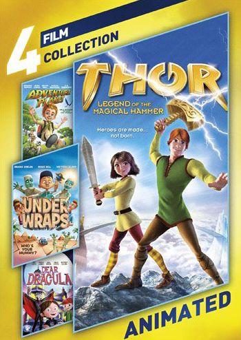 4-Film Collection: Animated