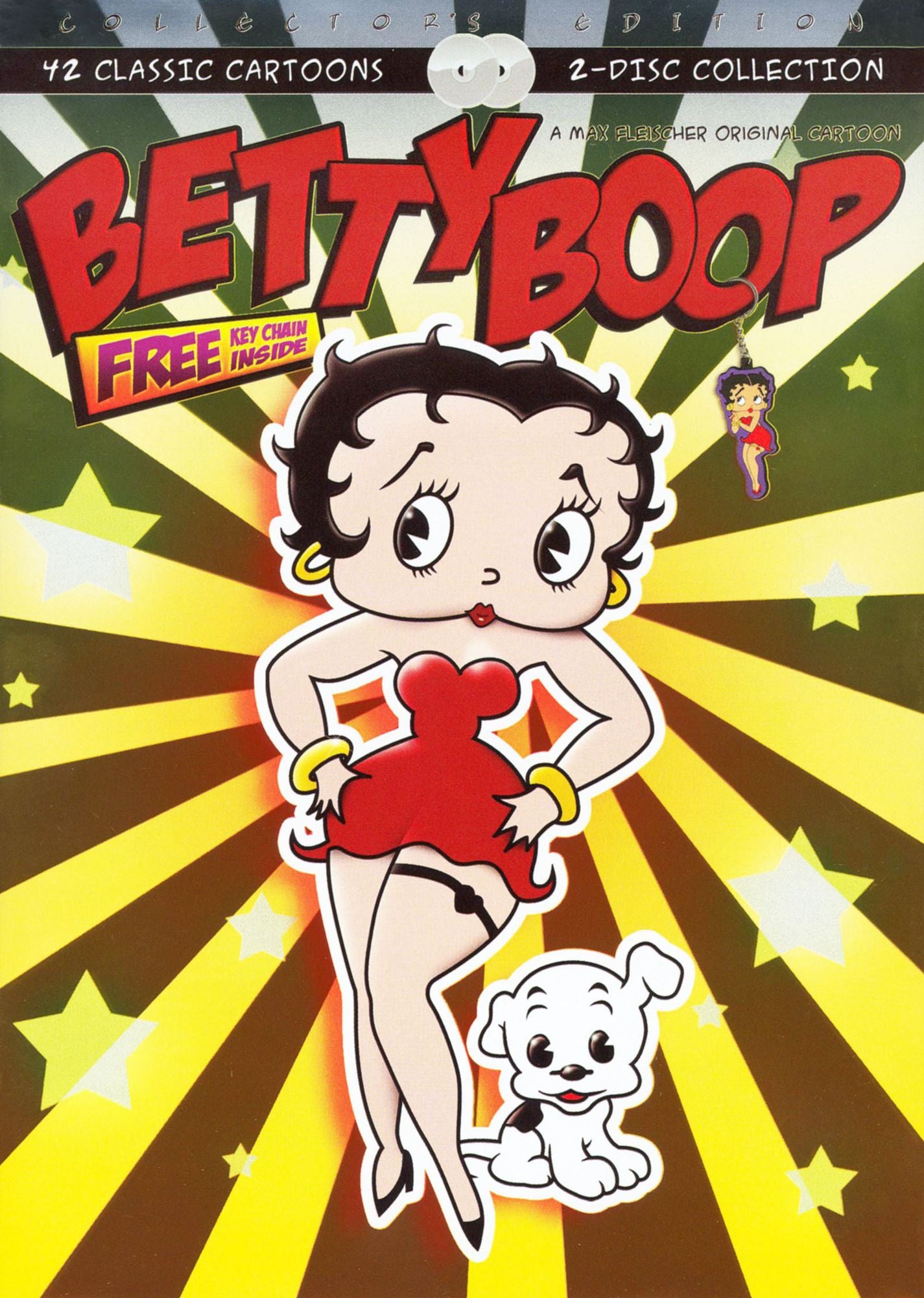 Betty Boop Collector's Edition [2 Discs]