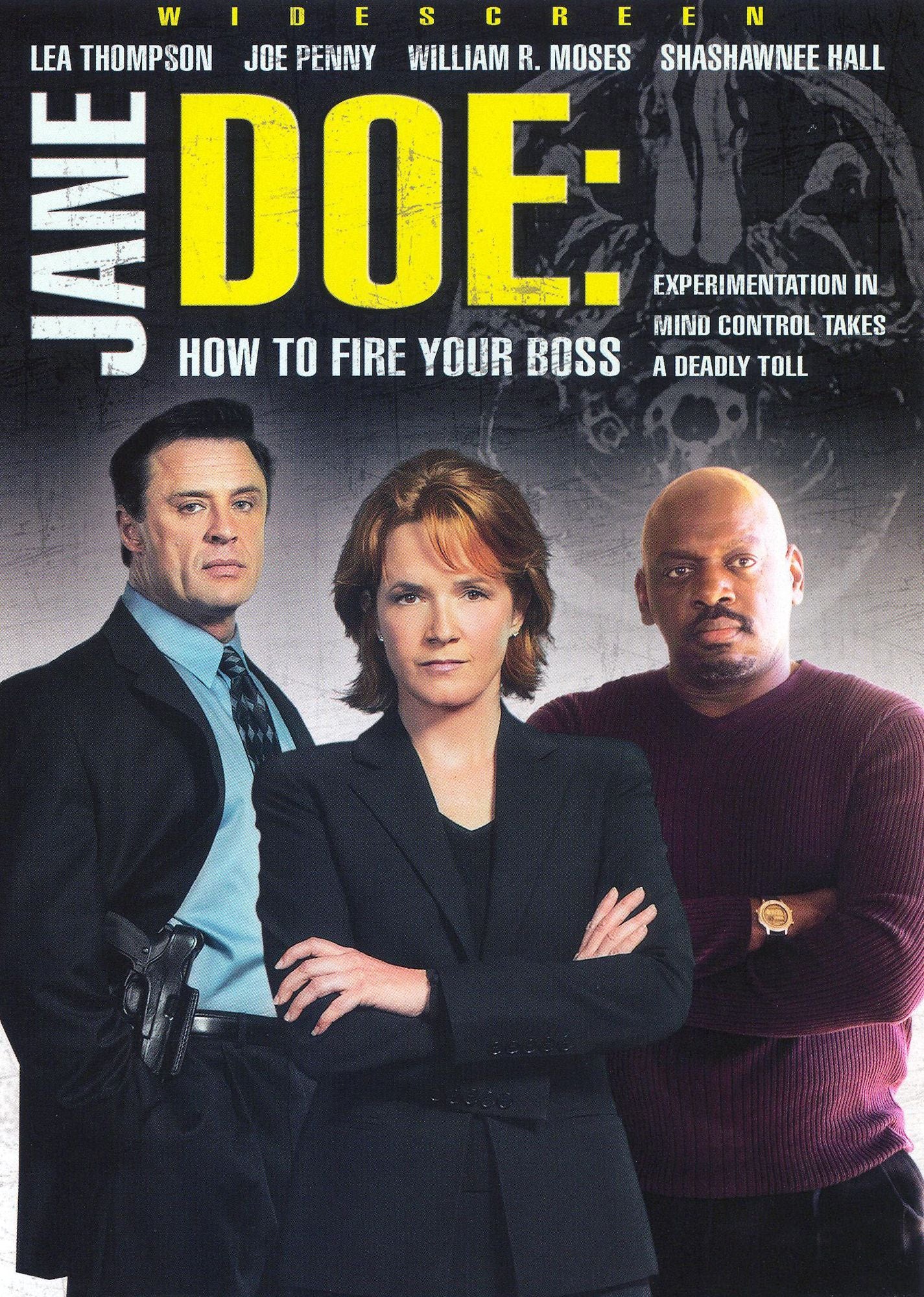 Jane Doe: How to Fire Your Boss