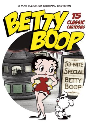 Betty Boop Cartoons, Vol. 1