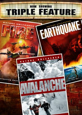 Nature Unleashed: Earthquake/Avalanche/Fire [3 Discs]