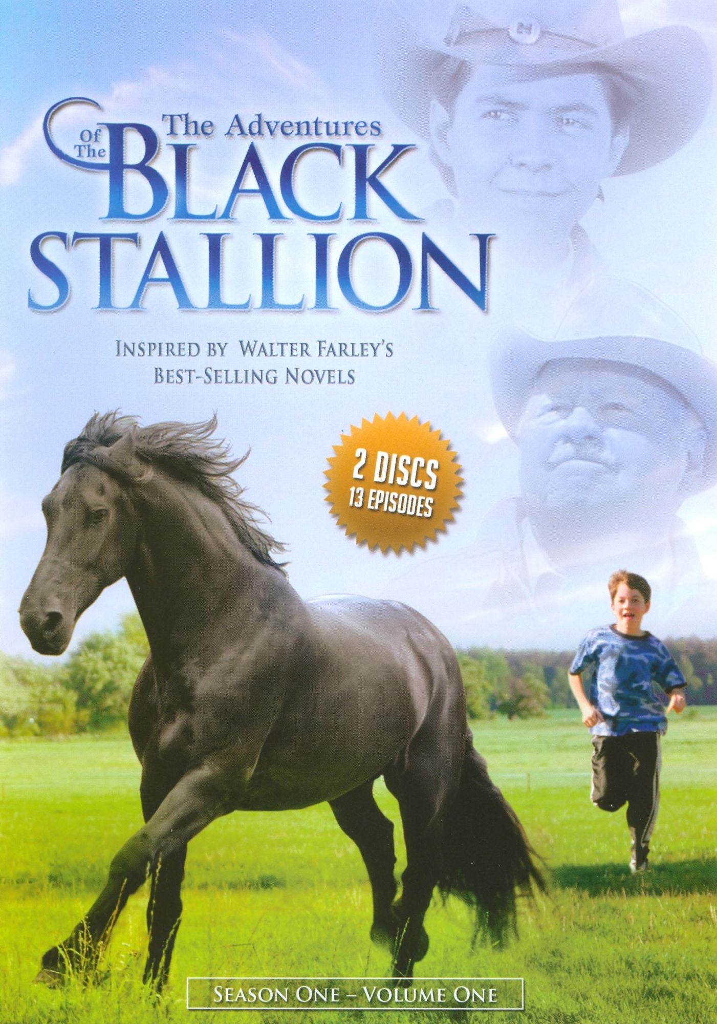 The Adventures of the Black Stallion: Season One, Vol. 1 [2 Discs]