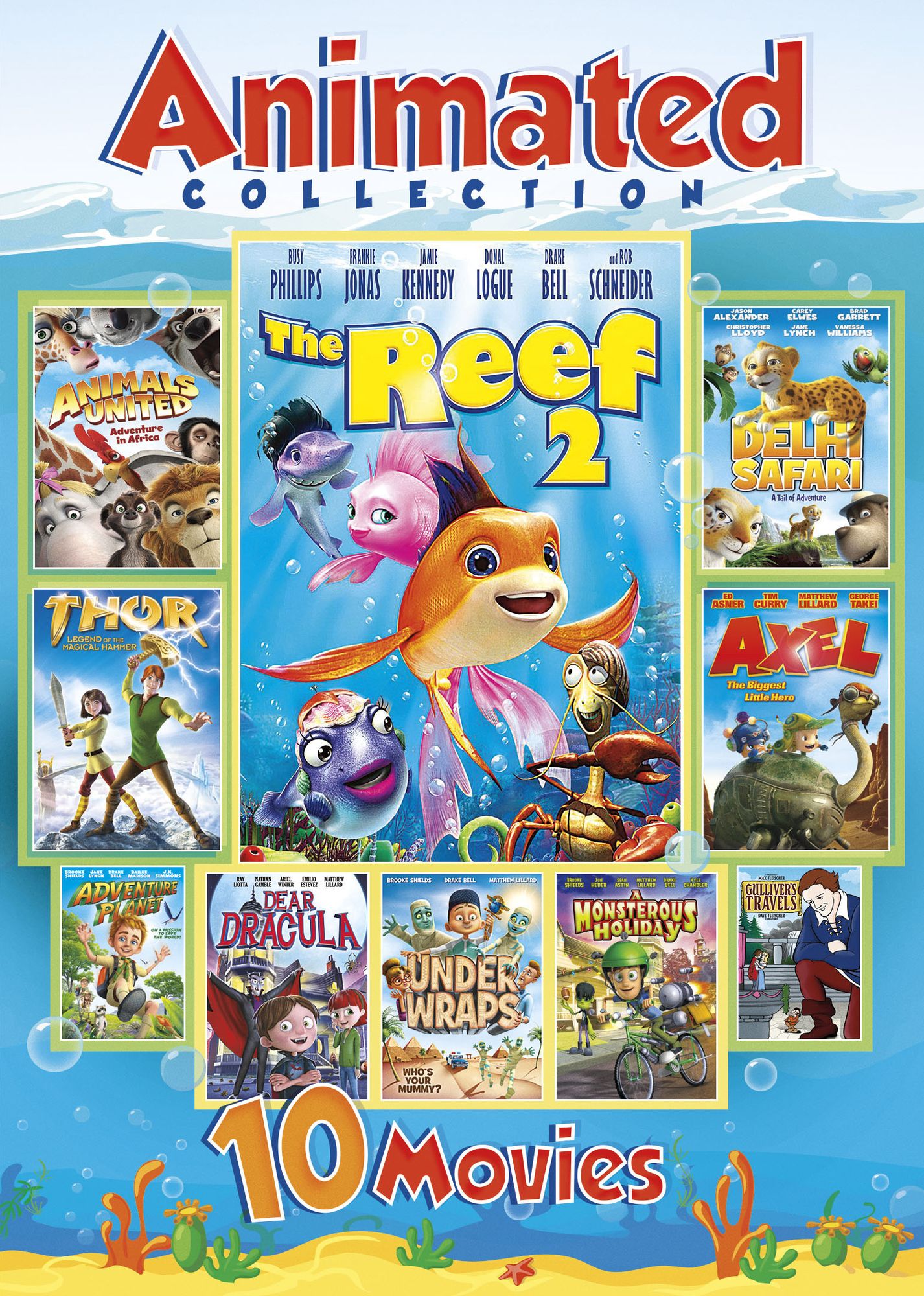 10-Film Animated Family Collection