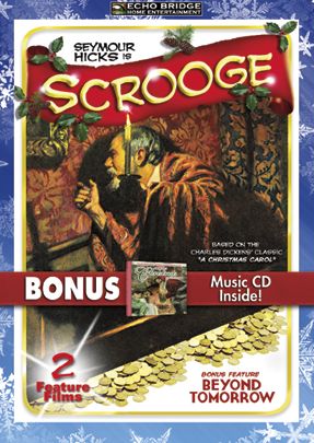 Scrooge/Beyond Tomorrow [DVD/CD]