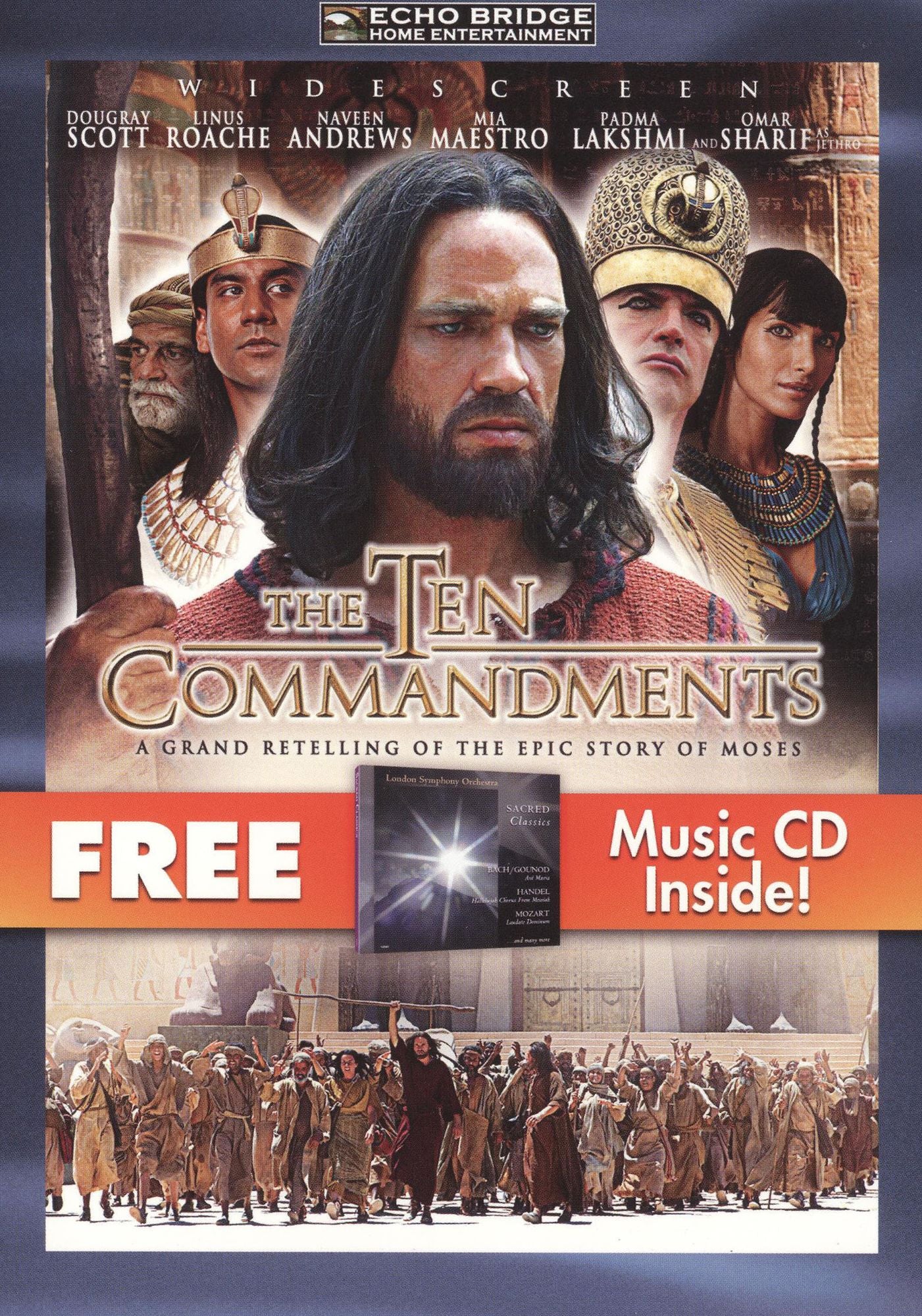 The Ten Commandments [DVD/CD]