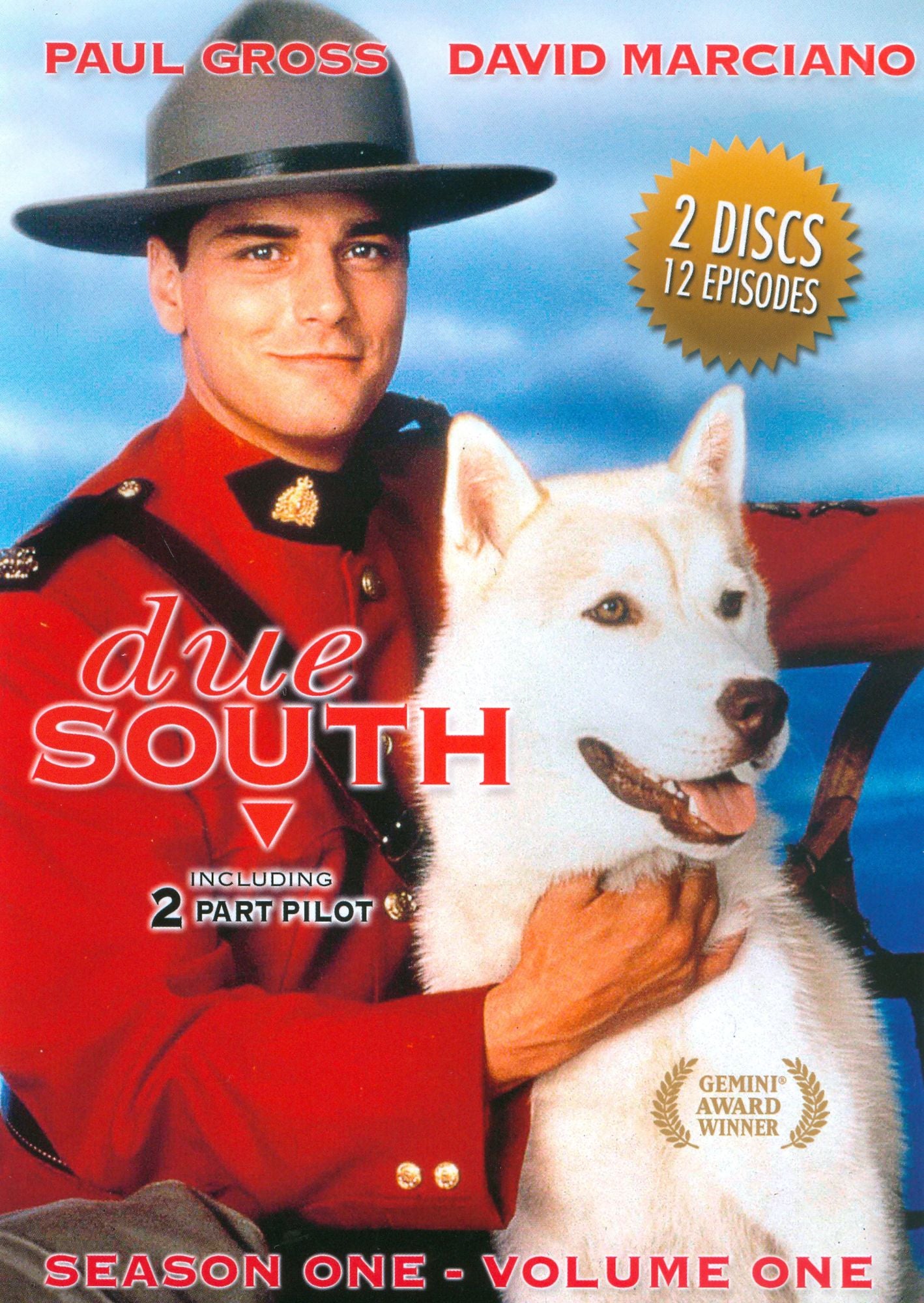 Due South: Season 1 Vol. 1 [2 Discs]