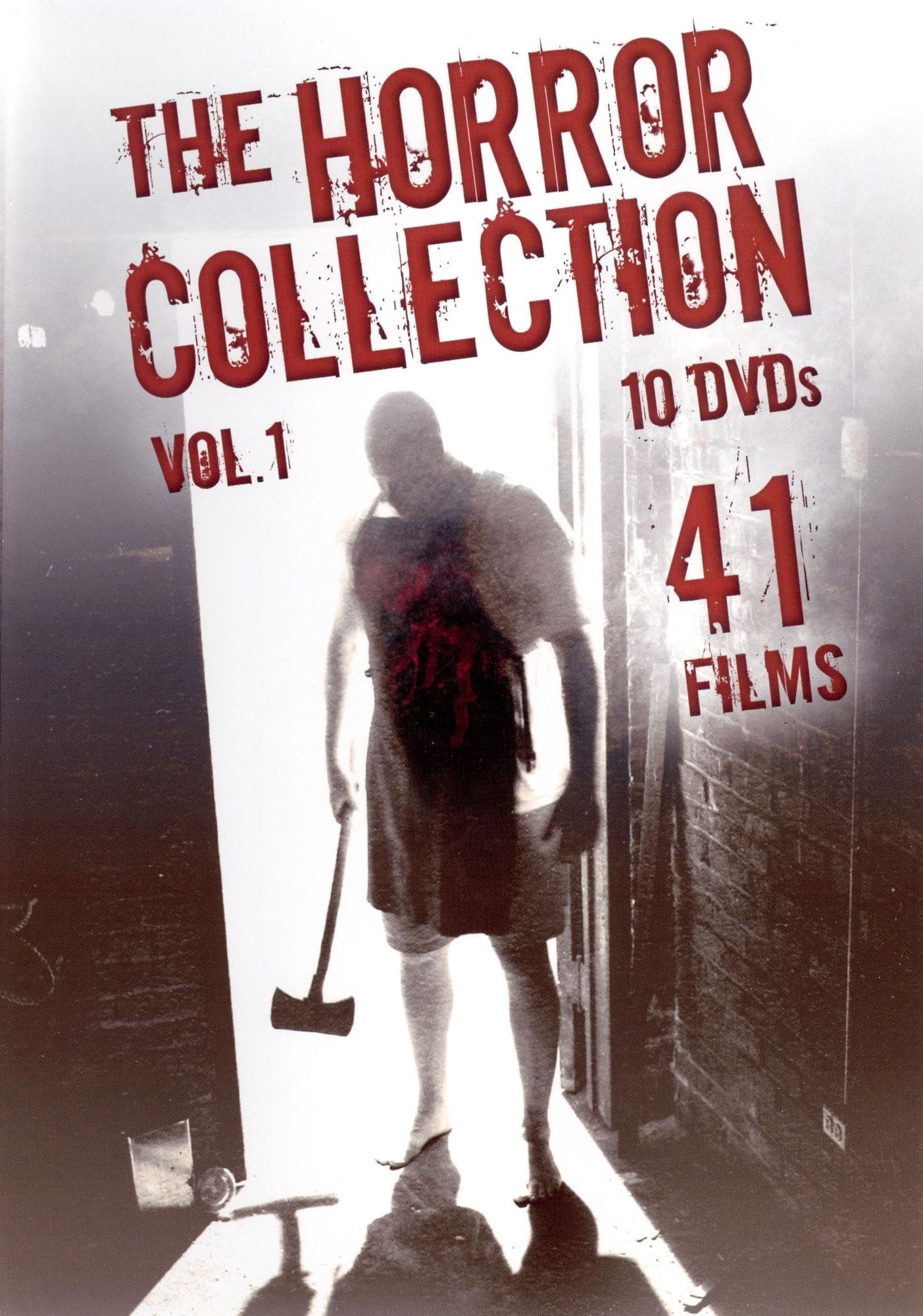Horror Collection, Vol. 1 [10 Discs]