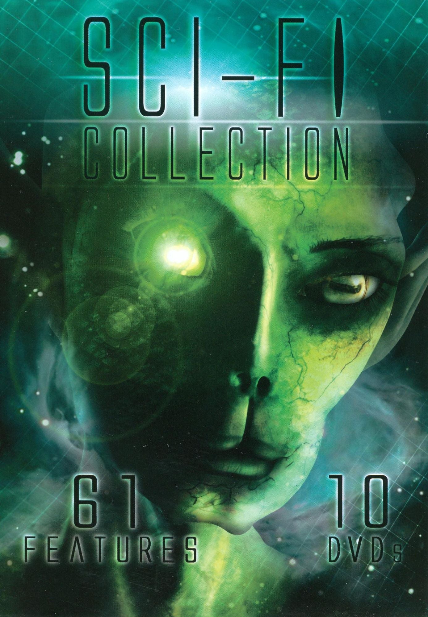 Sci-Fi Collection, Vol. 1 [10 Discs]