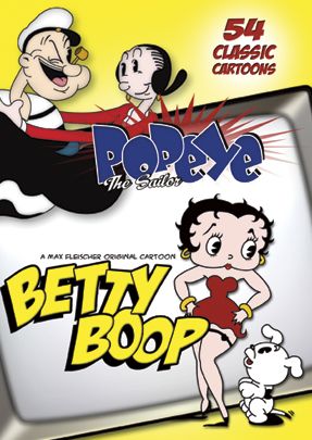 Popeye/Betty Boop [4 Discs]