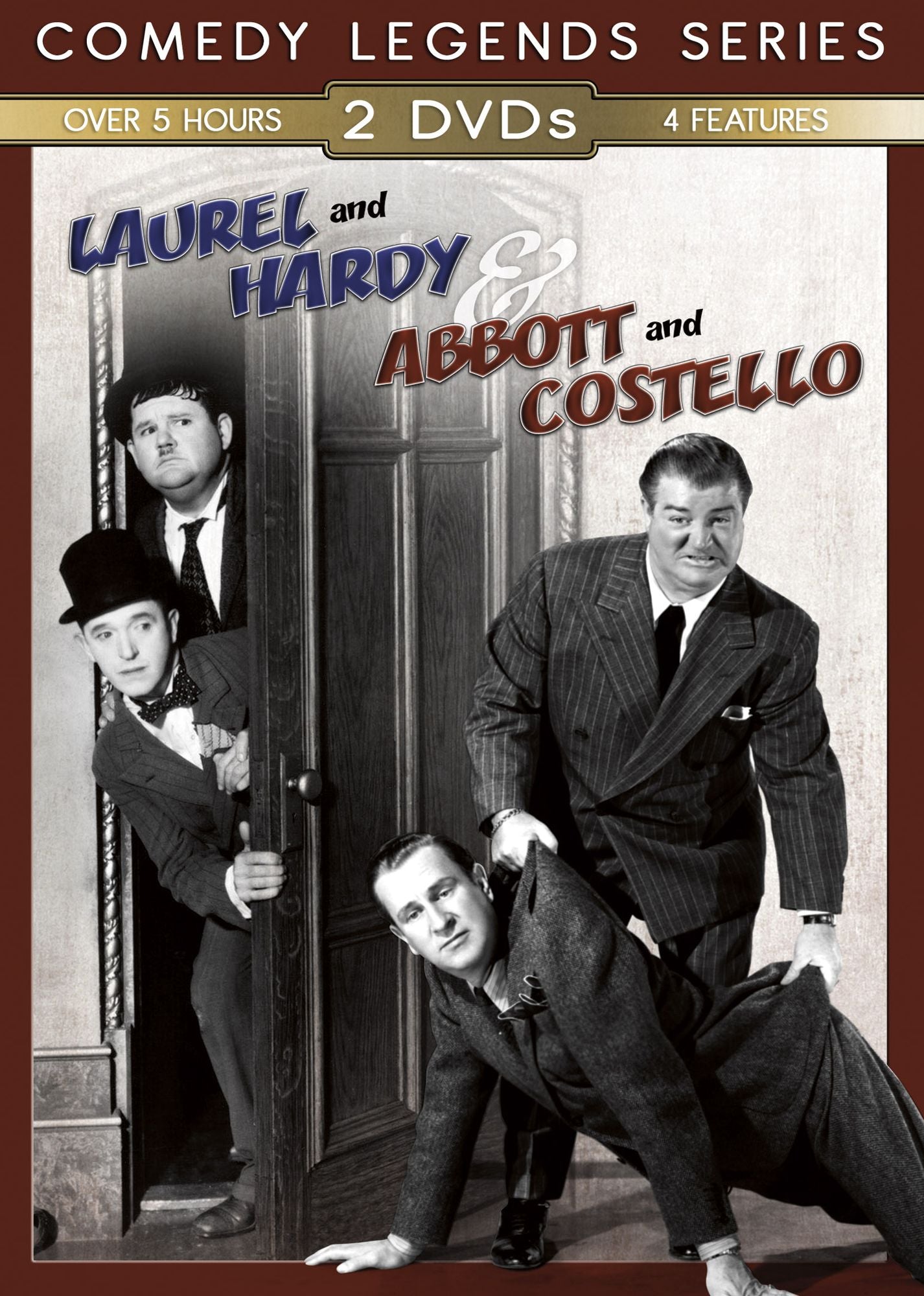 Abbott and Costello/Laurel and Hardy [4 Discs]