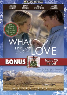 What I Did for Love [2 Discs] [DVD/CD]