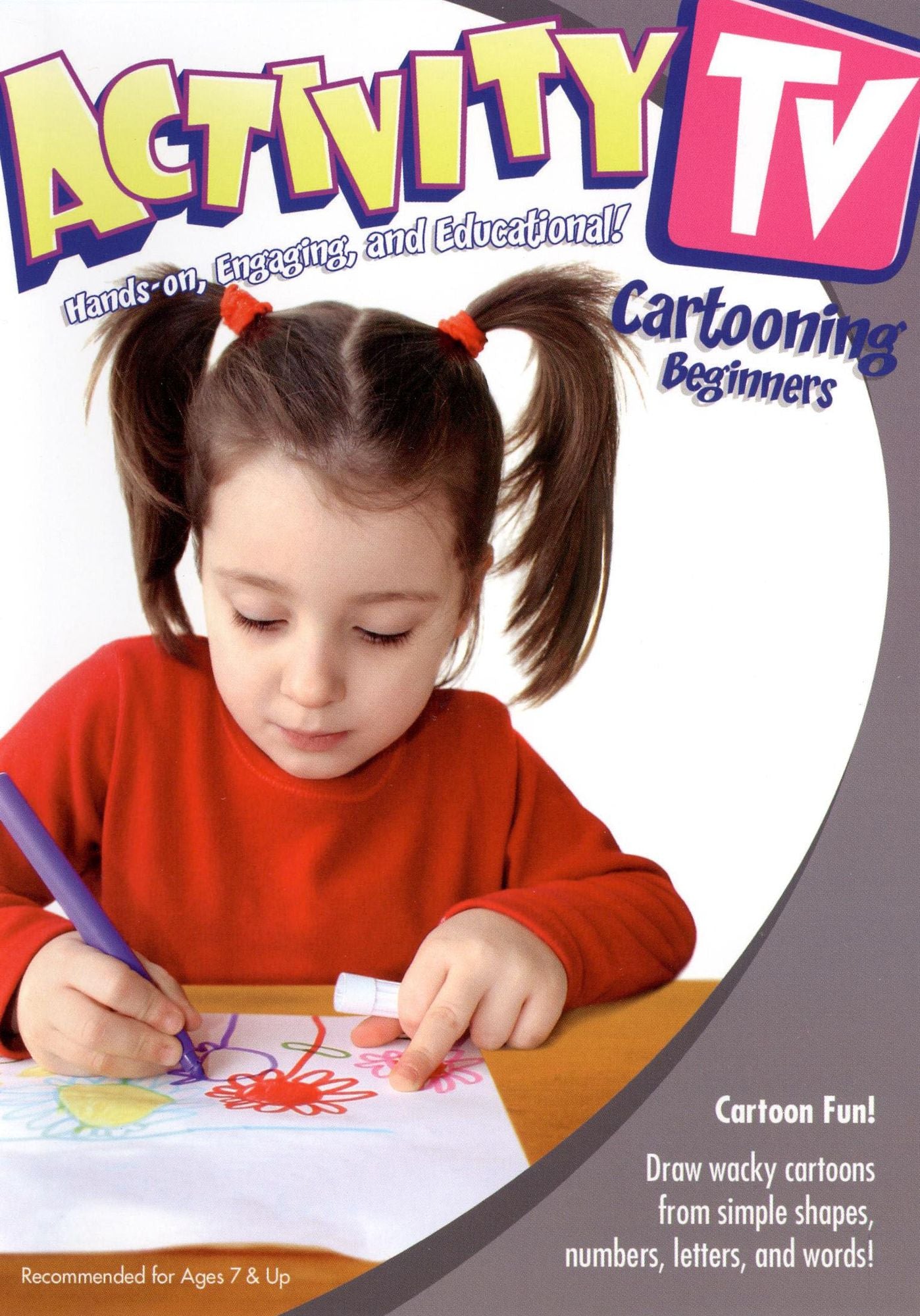 Activity TV: Cartooning - Beginners
