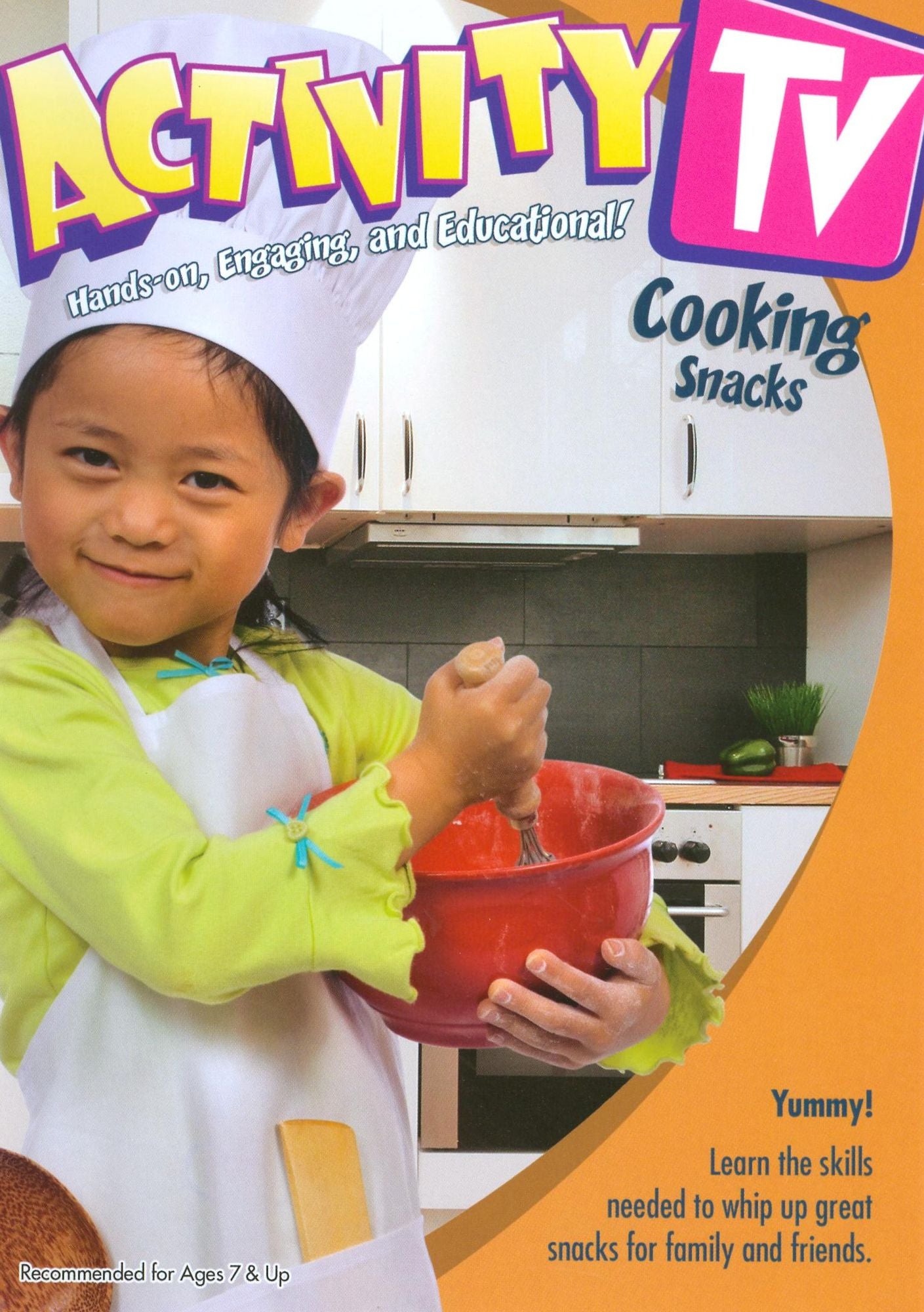 Activity TV: Cooking Snacks