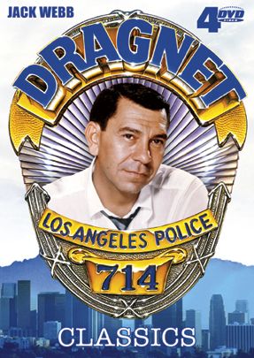 Dragnet Classics, Vol. 1 [4 Discs]