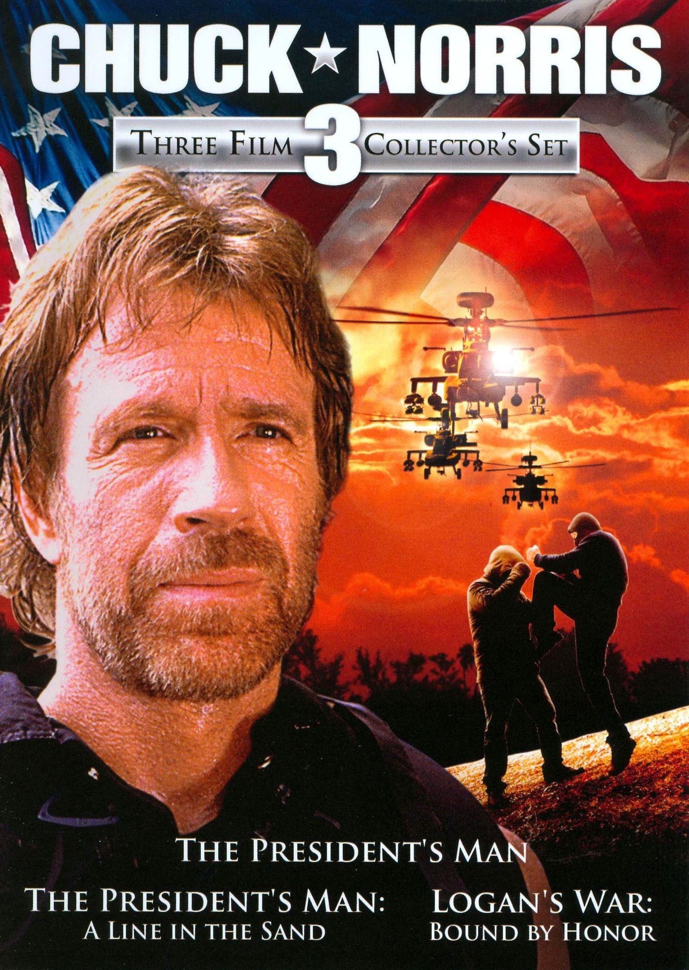 Chuck Norris: Three Film Collector's Set