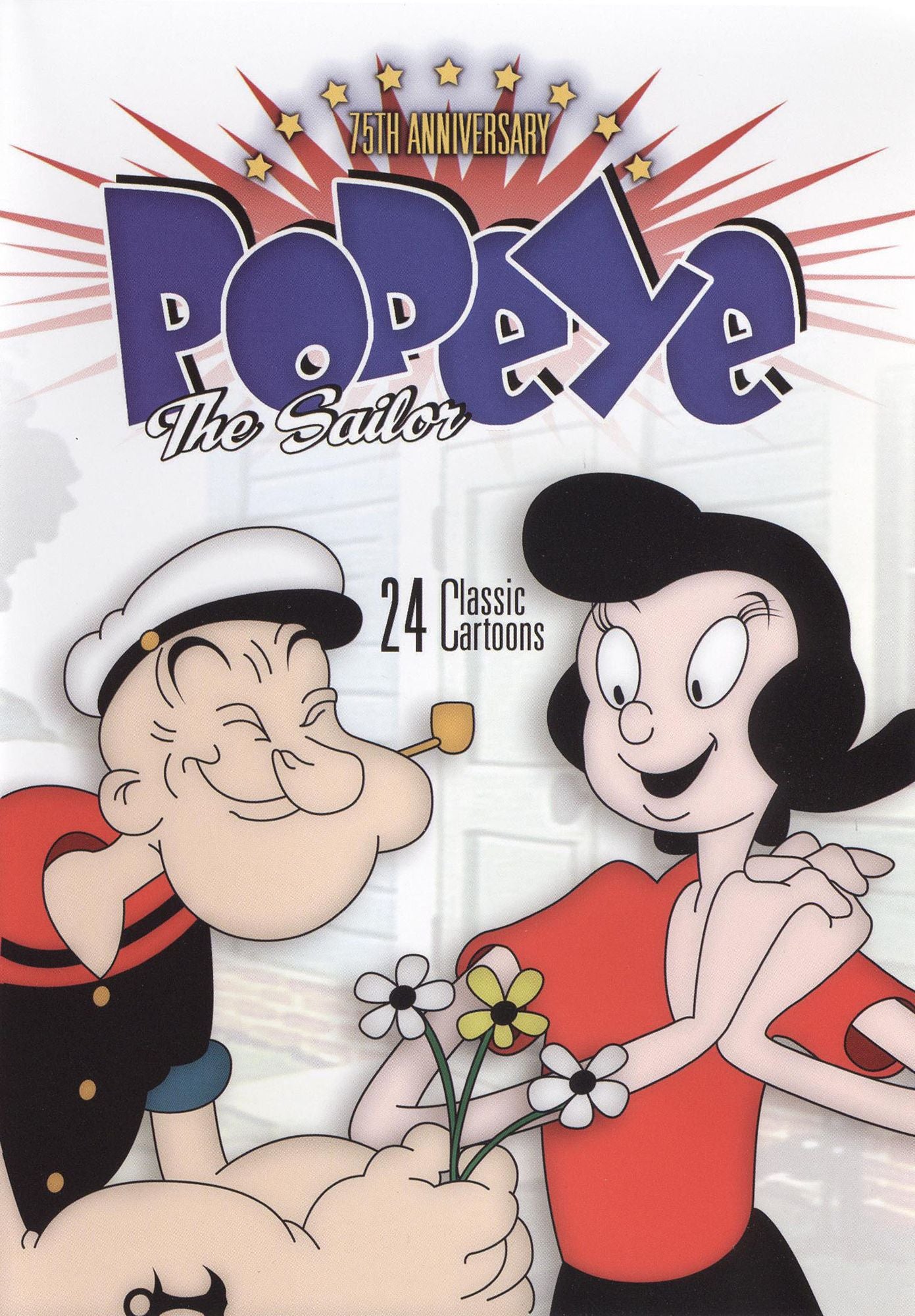 Popeye the Sailor: 24 Classic Cartoons [75th Anniversary]