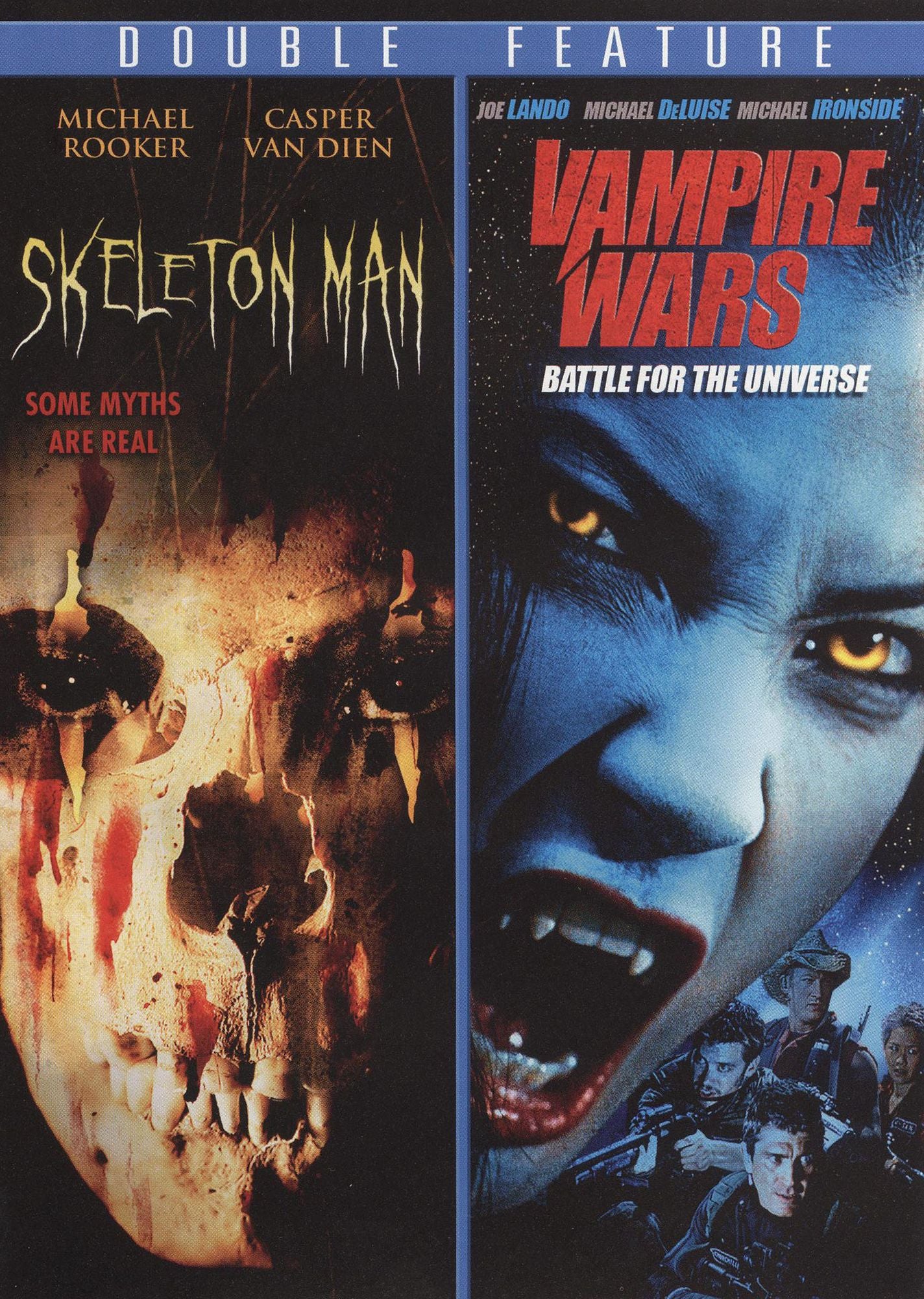 Vampire Wars: Battle for the Universe/Skeleton Man