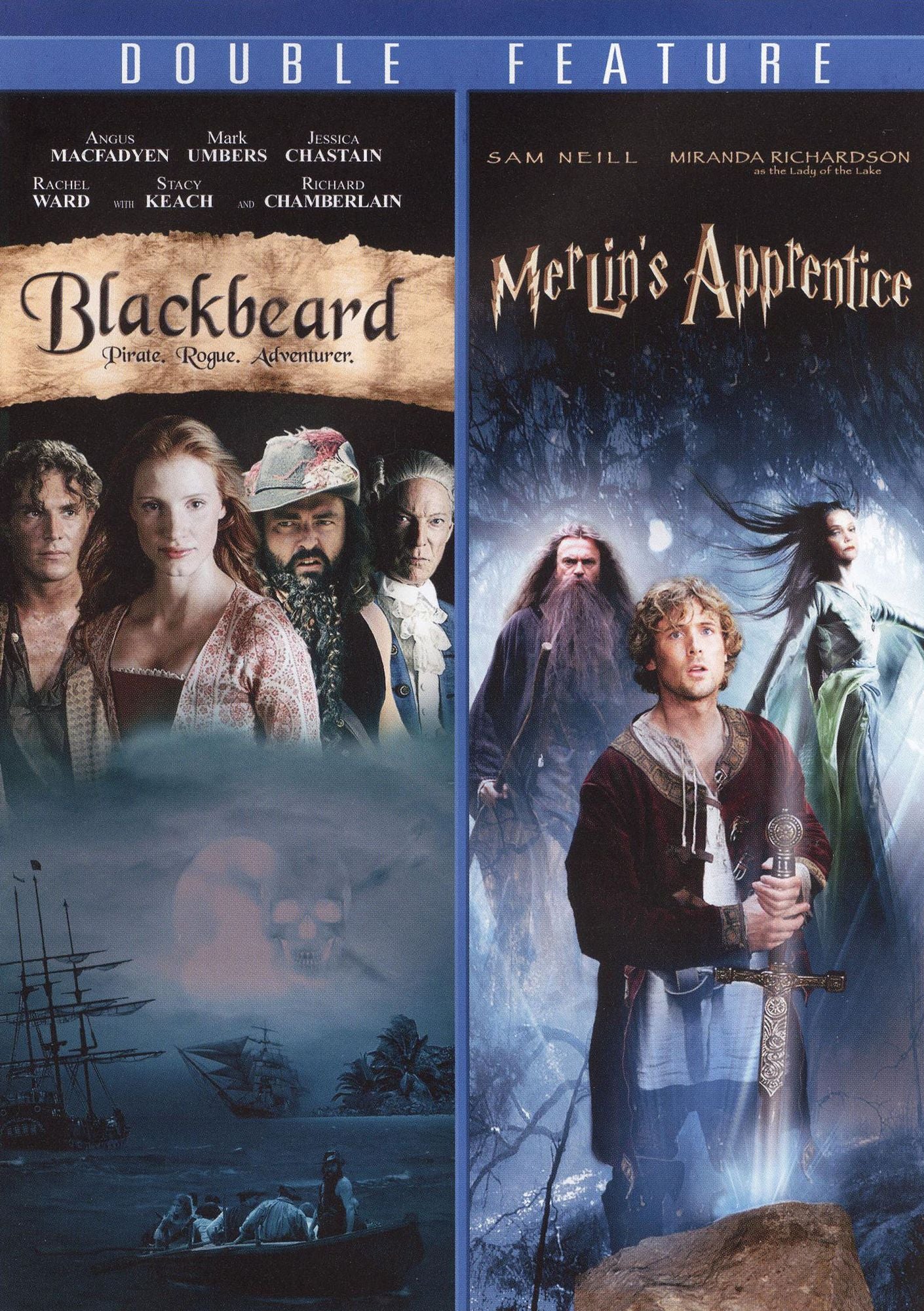 Blackbeard/Merlin's Apprentice [2 Discs]