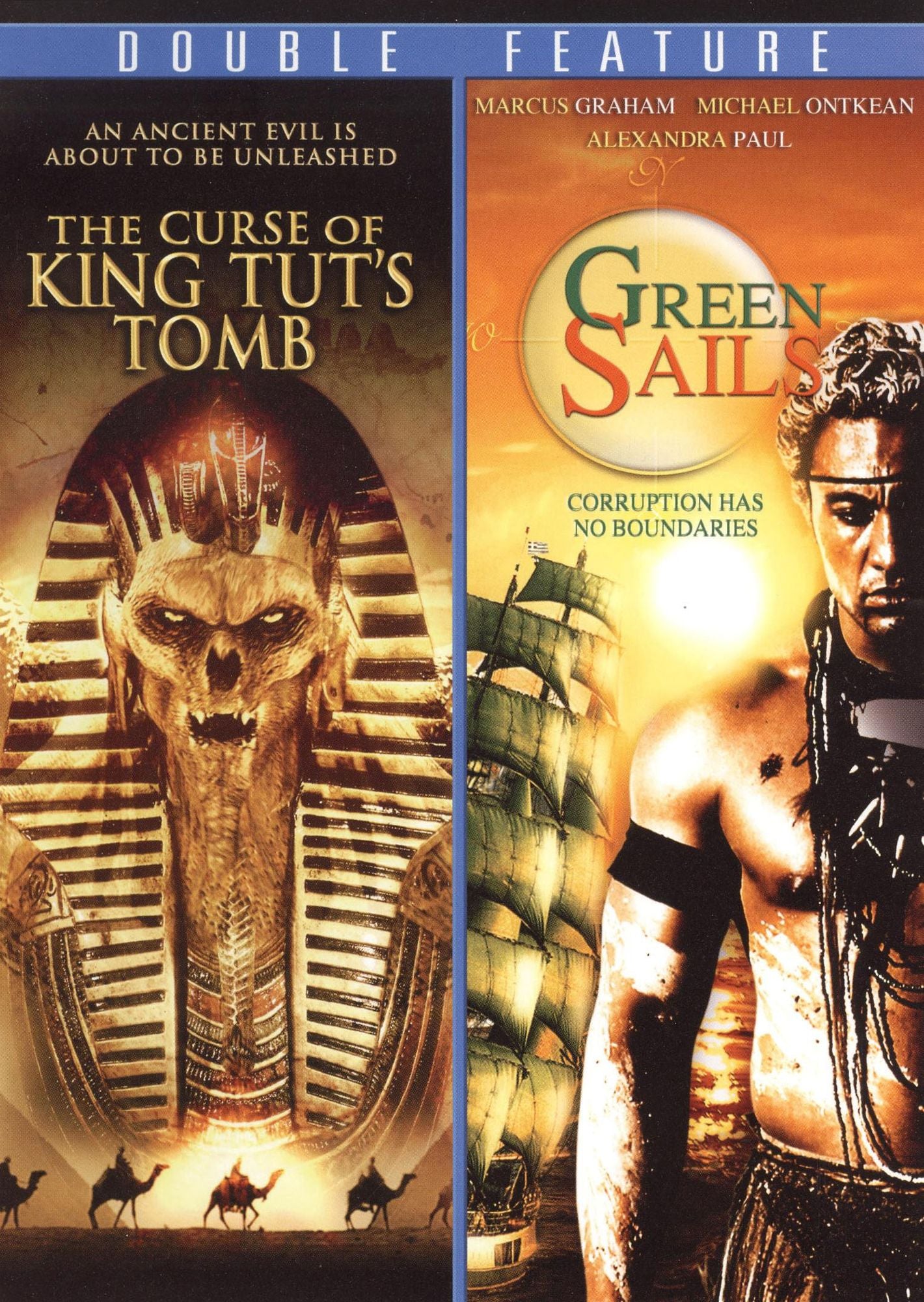 The Curse of King Tut's Tomb/Green Sails [2 Discs]