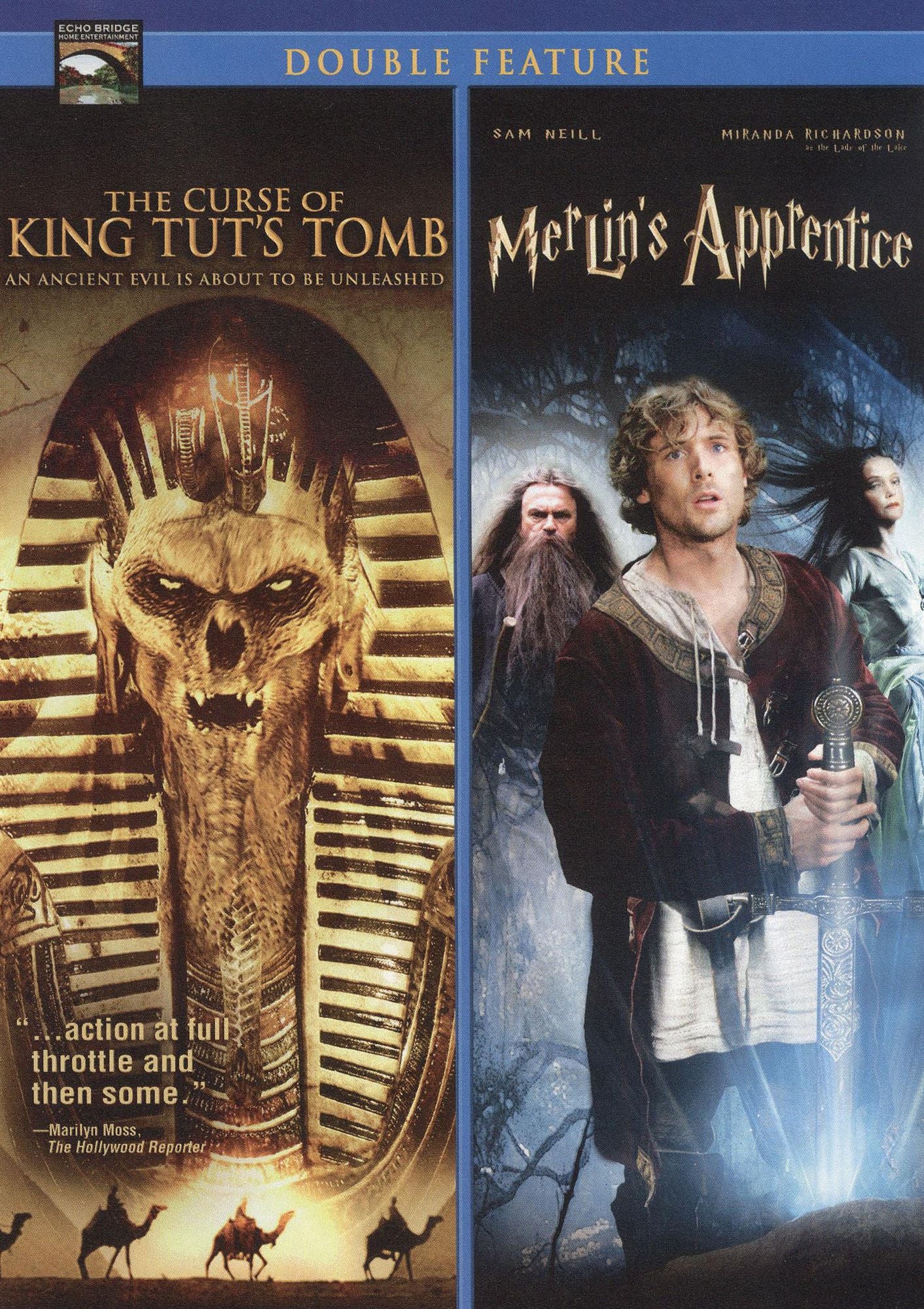 The Curse of King Tut's Tomb/Merlin's Apprentice