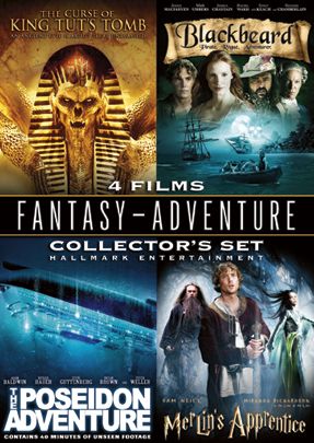 Fantasy/Adventure 4 Movie Collector's Set [2 Discs] [WS]
