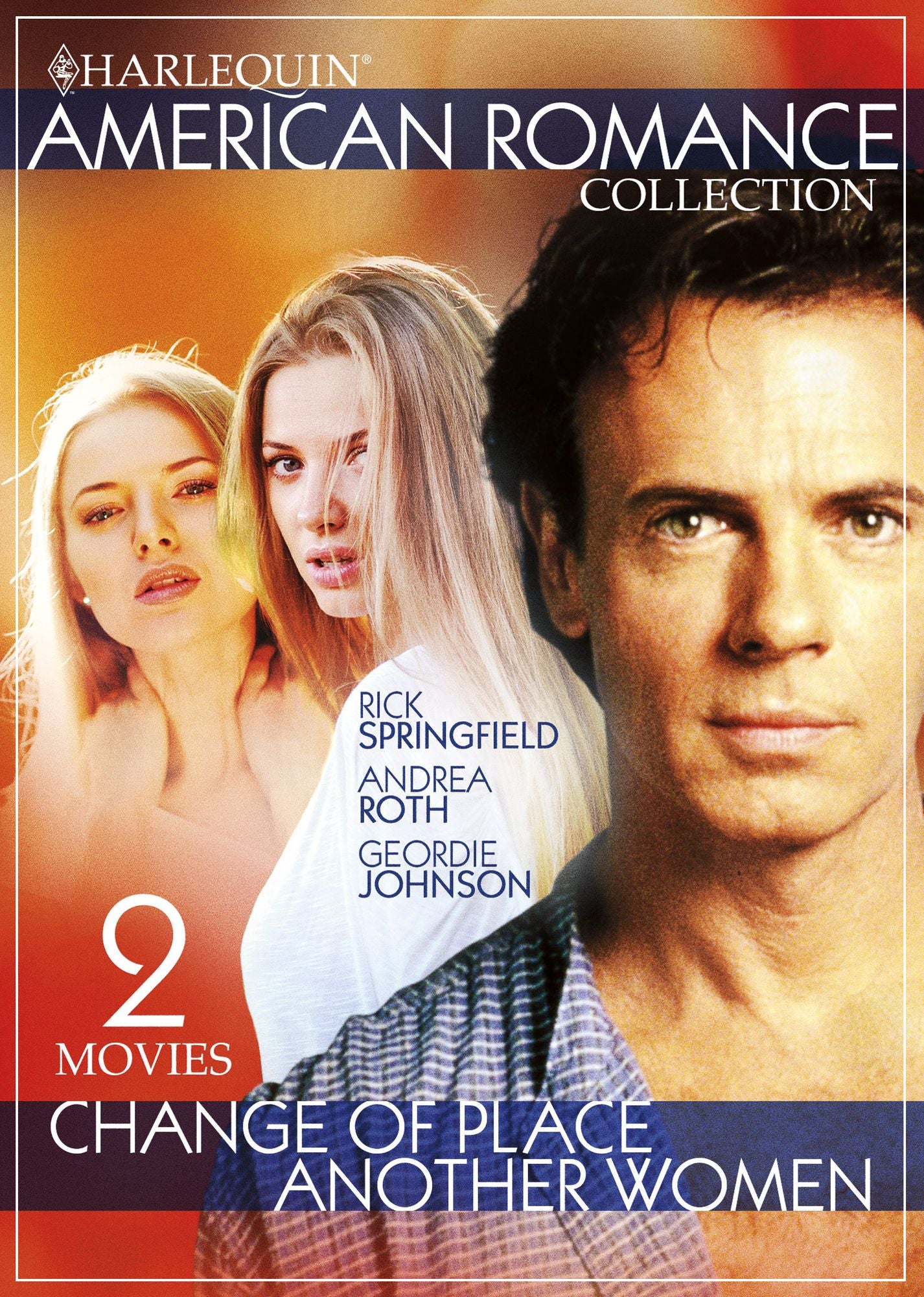 Harlequin American Romance Collection: A Change Of Place/another Woman