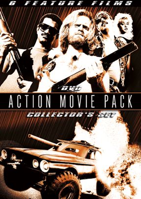 Action Movie Pack: 6 Feature Films [2 Discs]