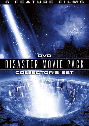 Disaster Movie Pack: 6 Feature Films [2 Discs]