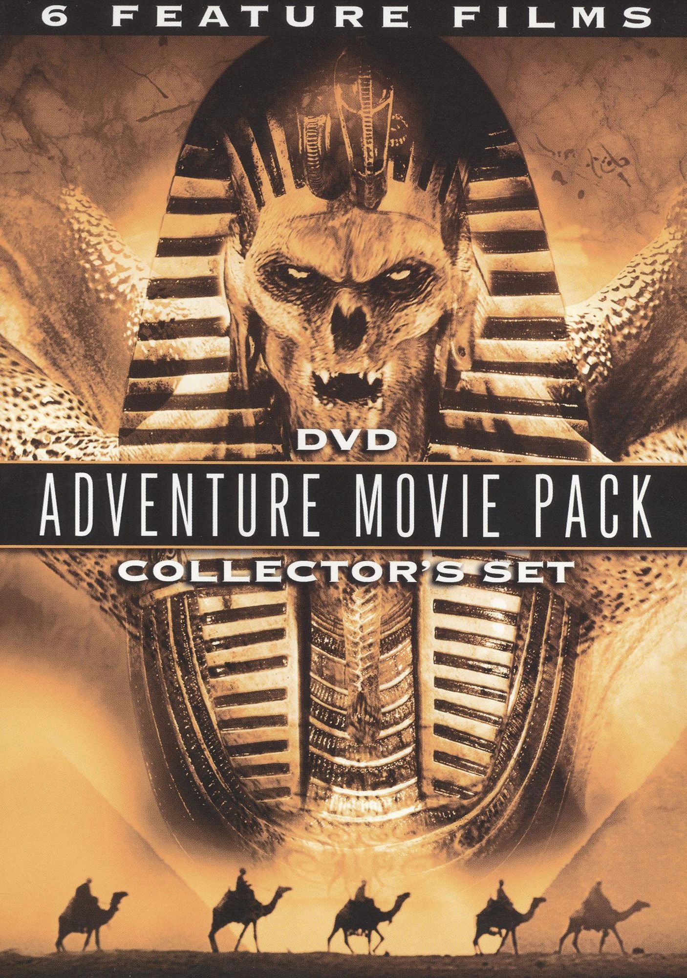 Adventure Movie Pack: 6 Feature Films [2 Discs]