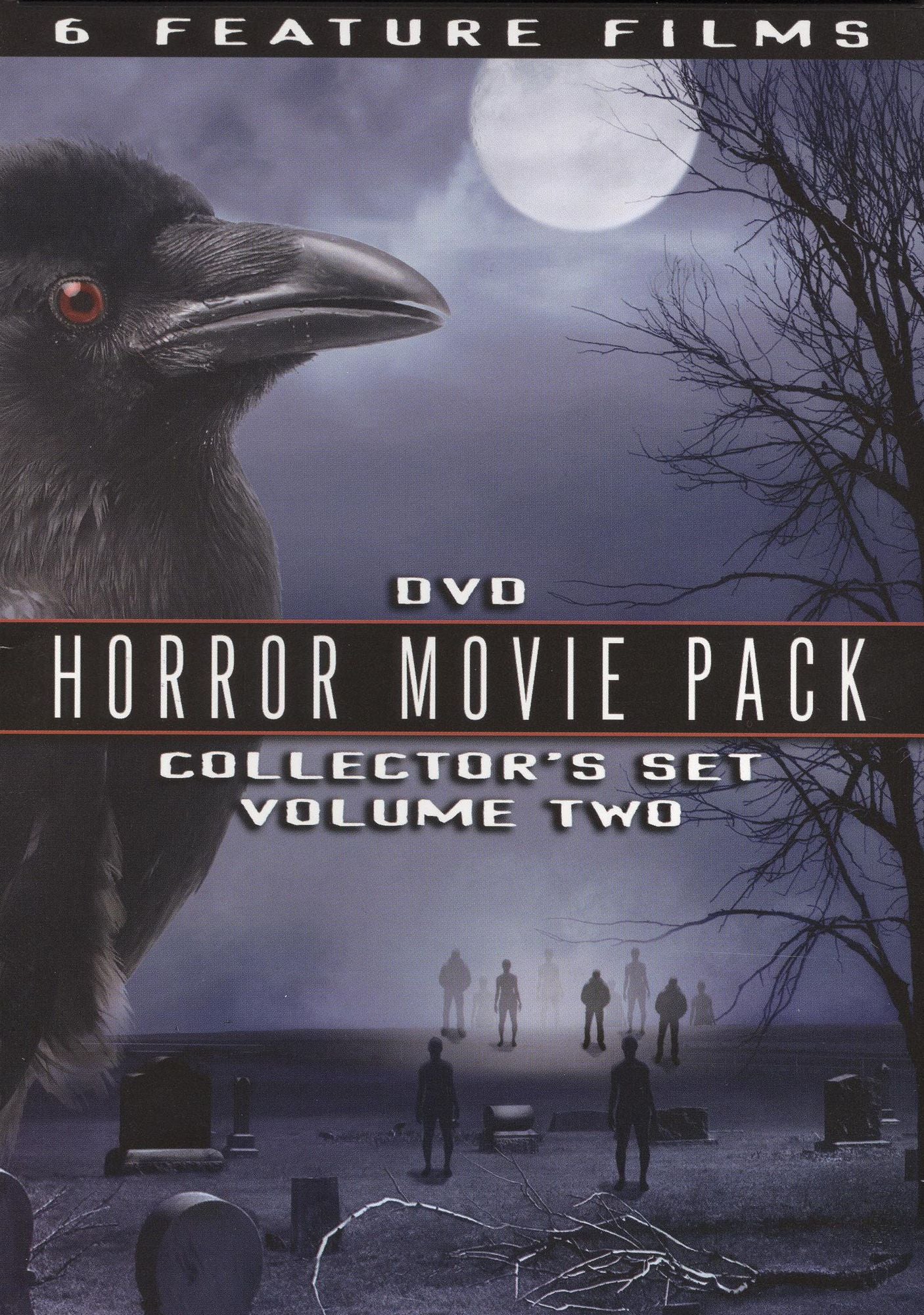 Horror Movie Pack, Vol. 2 [2 Discs]