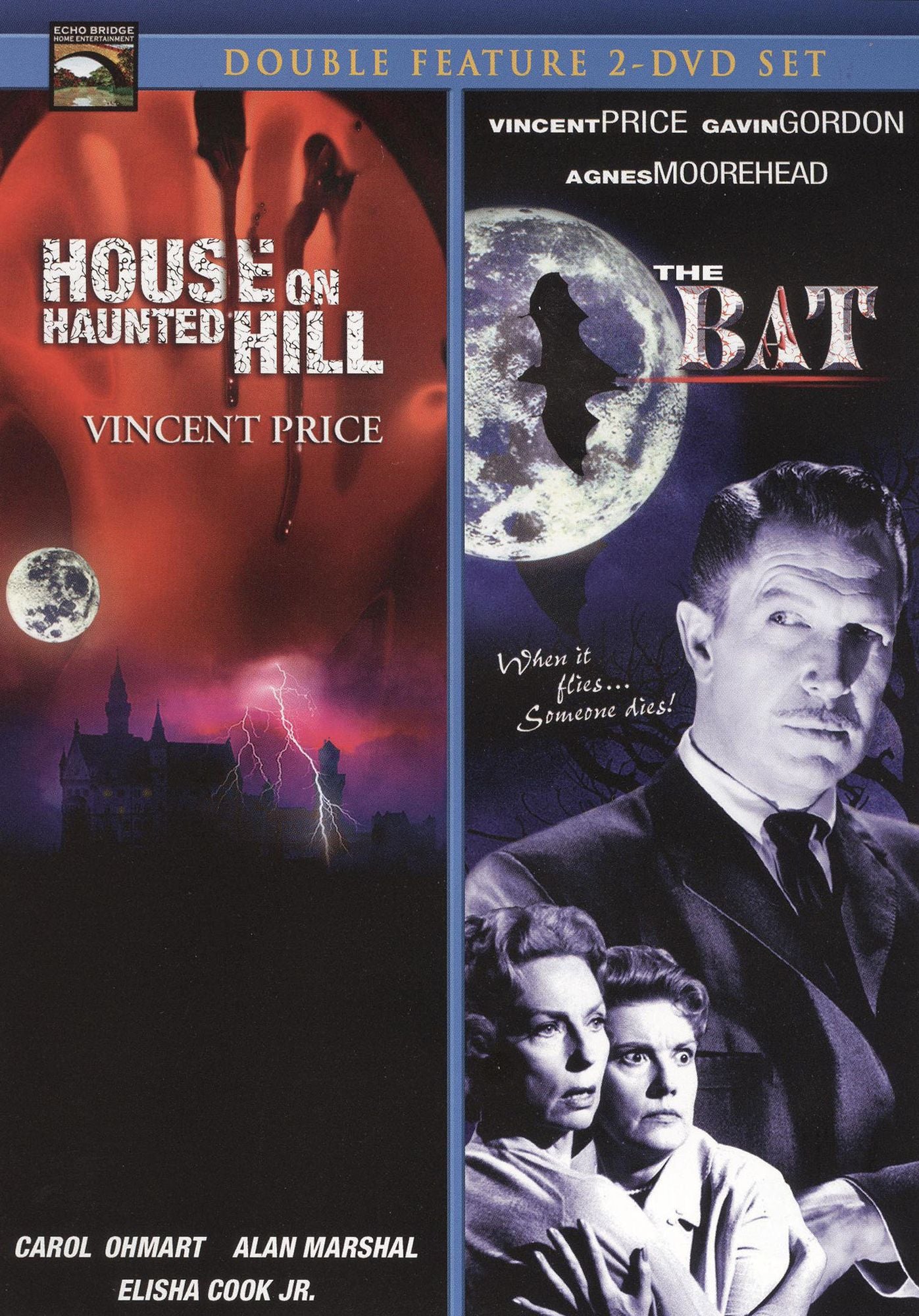 House on Haunted Hill/The Bat