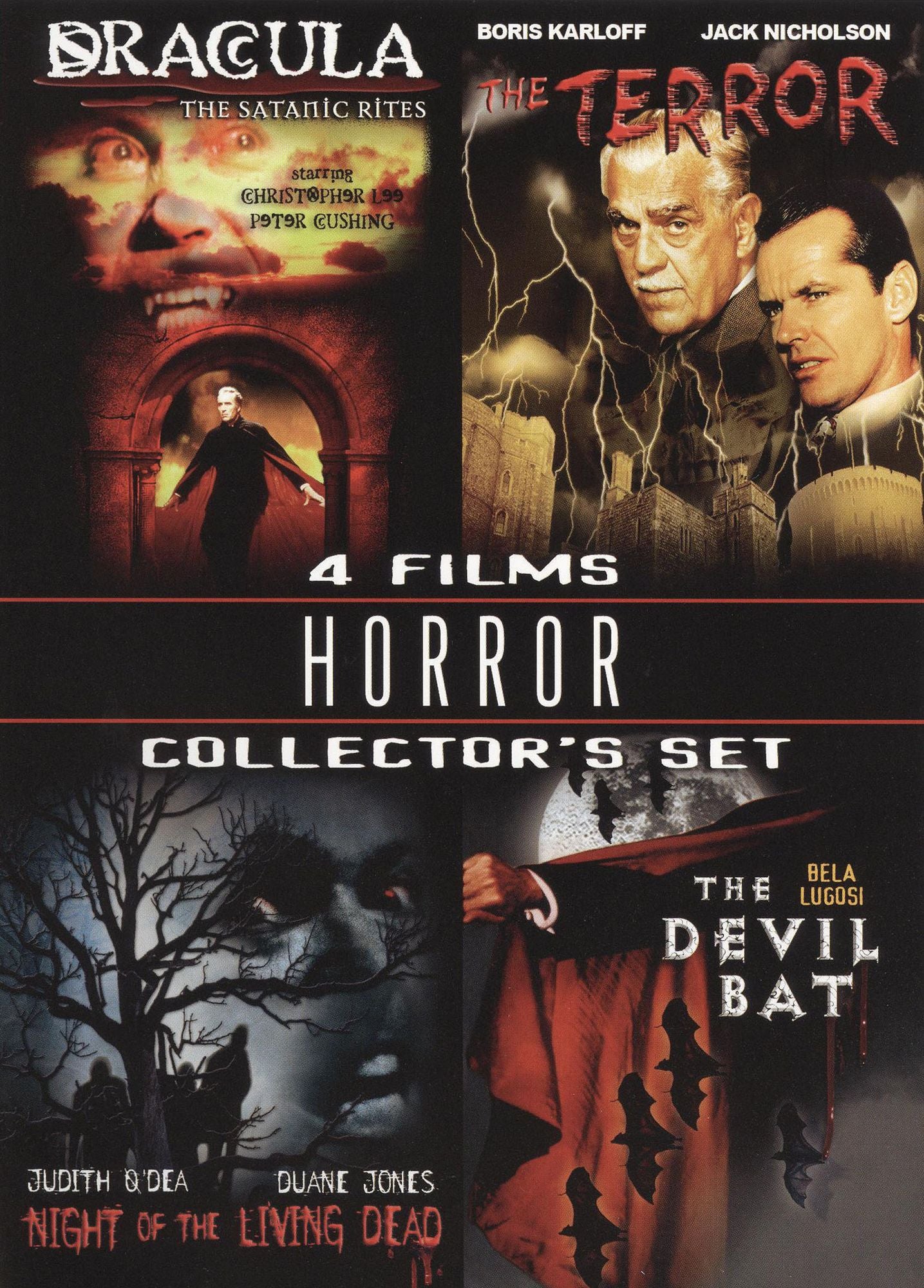 Horror Collector's Set, Vol. 2 [2 Discs]
