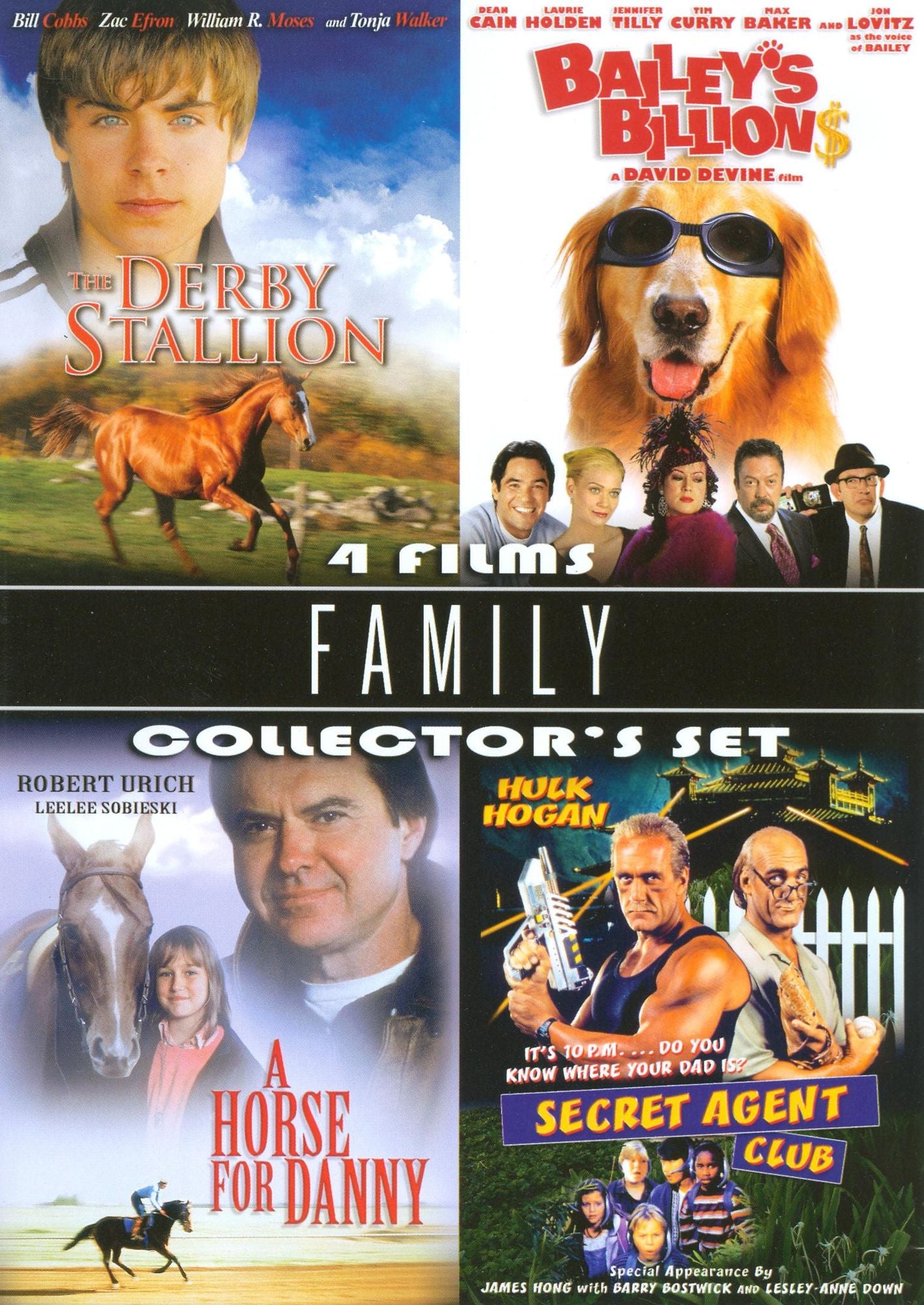 Family Collector's Set [2 Discs]